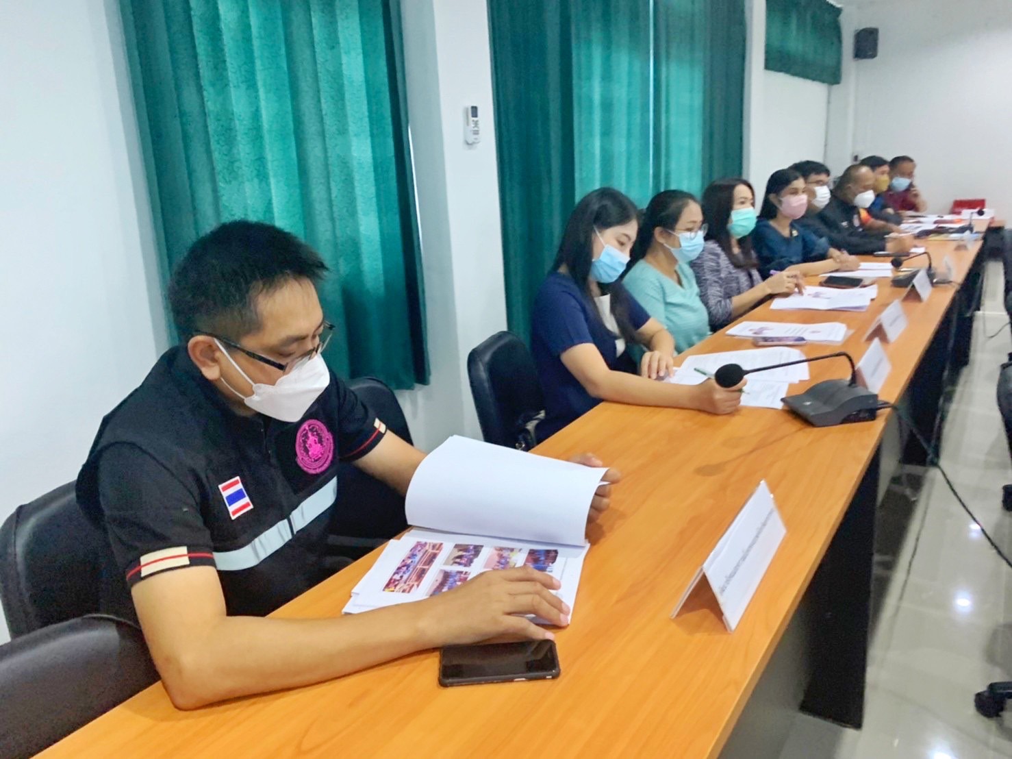 พช.มหาสารคาม ร่วมออกตรวจติดตามและประเมินผลการดำเนินงานตามแผนปฏิบัติการป้องกันและปราบปรามยาเสพติดประจำปีงบประมาณ พ.ศ. 2565 จังหวัดมหาสารคาม