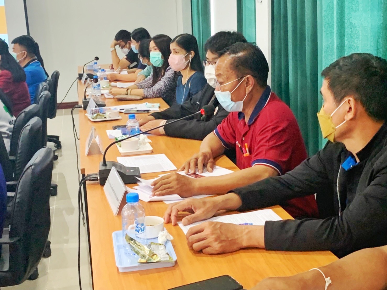 พช.มหาสารคาม ร่วมออกตรวจติดตามและประเมินผลการดำเนินงานตามแผนปฏิบัติการป้องกันและปราบปรามยาเสพติดประจำปีงบประมาณ พ.ศ. 2565 จังหวัดมหาสารคาม