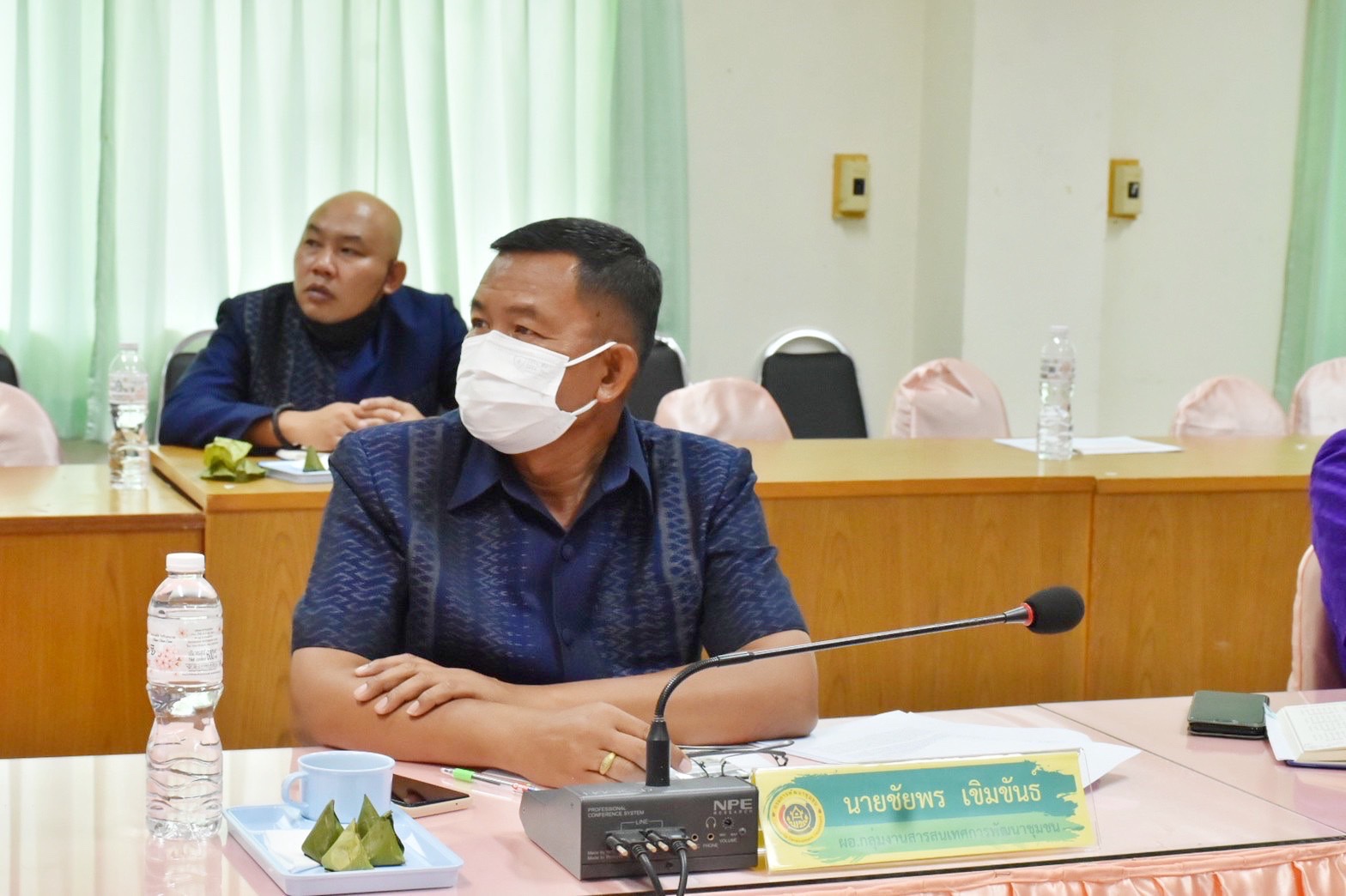 นายกิติพล เวชกุล ผู้ตรวจราชการกรมการพัฒนาชุมชน ตรวจประเมิน พช.มหาสารคาม เพื่อคัดเลือกเป็นหน่วยงานพัฒนาชุมชนใสสะอาด ประจำปี 2565