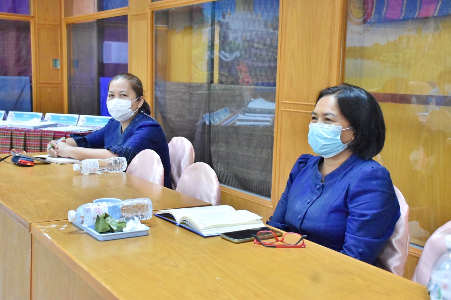 นายกิติพล เวชกุล ผู้ตรวจราชการกรมการพัฒนาชุมชน ตรวจประเมิน พช.มหาสารคาม เพื่อคัดเลือกเป็นหน่วยงานพัฒนาชุมชนใสสะอาด ประจำปี 2565