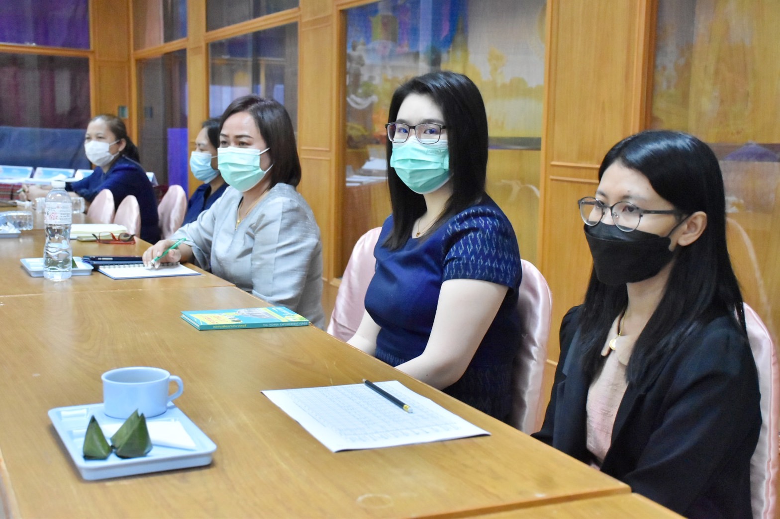 นายกิติพล เวชกุล ผู้ตรวจราชการกรมการพัฒนาชุมชน ตรวจประเมิน พช.มหาสารคาม เพื่อคัดเลือกเป็นหน่วยงานพัฒนาชุมชนใสสะอาด ประจำปี 2565