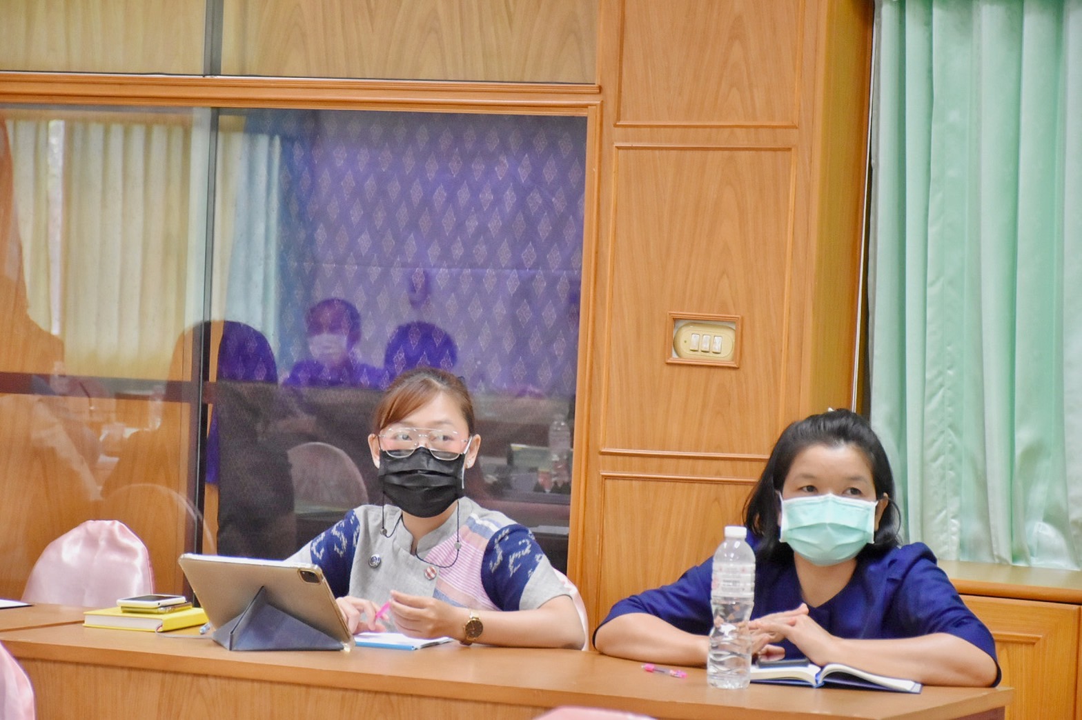 นายกิติพล เวชกุล ผู้ตรวจราชการกรมการพัฒนาชุมชน ตรวจประเมิน พช.มหาสารคาม เพื่อคัดเลือกเป็นหน่วยงานพัฒนาชุมชนใสสะอาด ประจำปี 2565