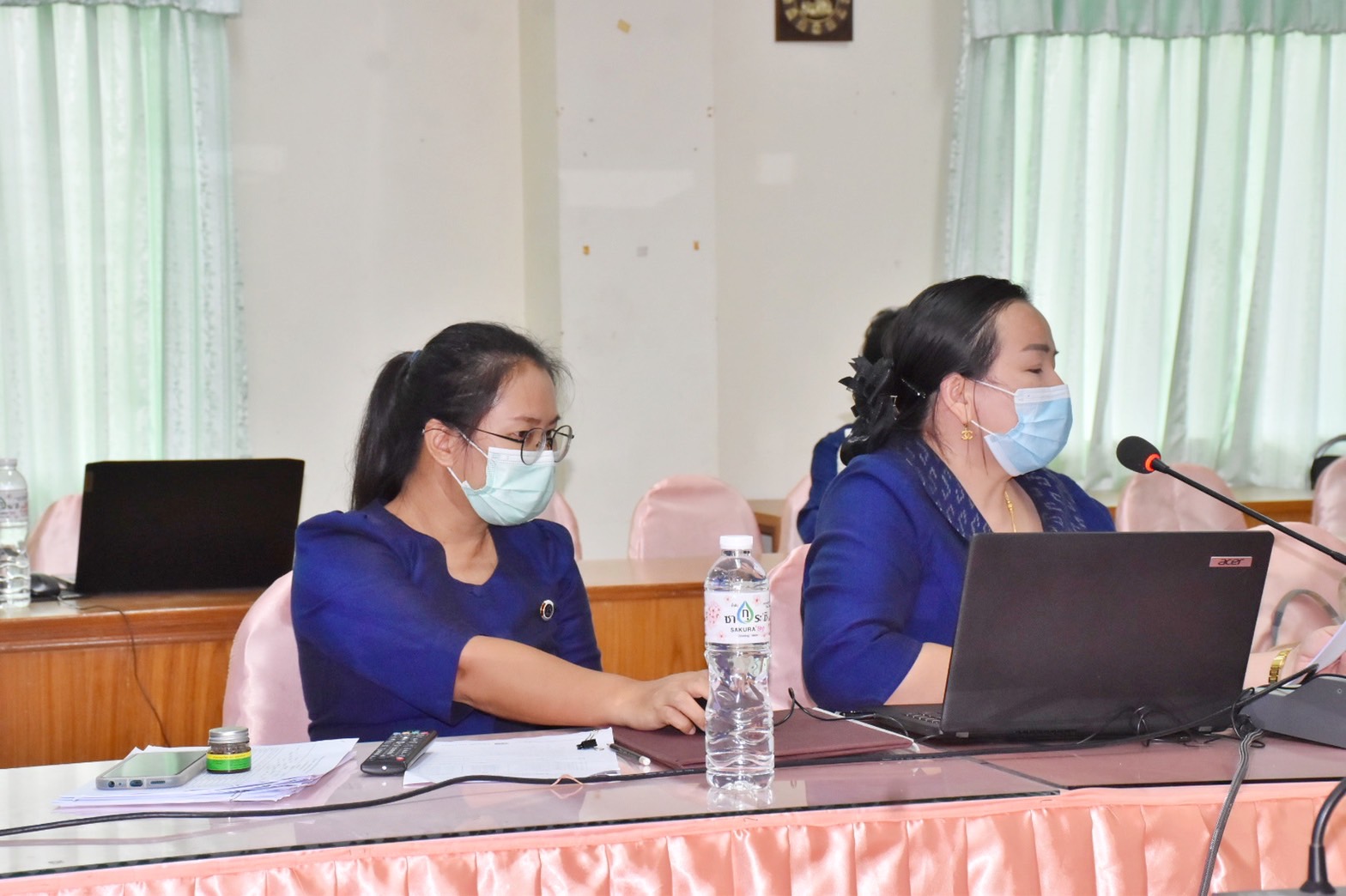 นายกิติพล เวชกุล ผู้ตรวจราชการกรมการพัฒนาชุมชน ตรวจประเมิน พช.มหาสารคาม เพื่อคัดเลือกเป็นหน่วยงานพัฒนาชุมชนใสสะอาด ประจำปี 2565