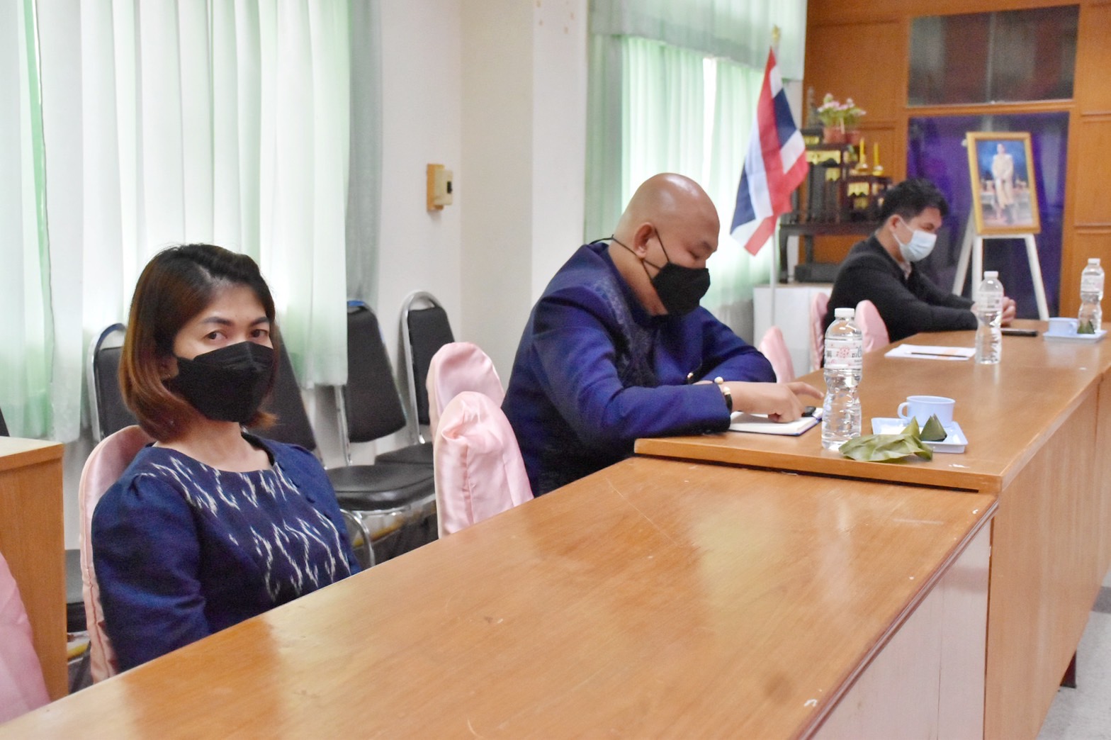 นายกิติพล เวชกุล ผู้ตรวจราชการกรมการพัฒนาชุมชน ตรวจประเมิน พช.มหาสารคาม เพื่อคัดเลือกเป็นหน่วยงานพัฒนาชุมชนใสสะอาด ประจำปี 2565