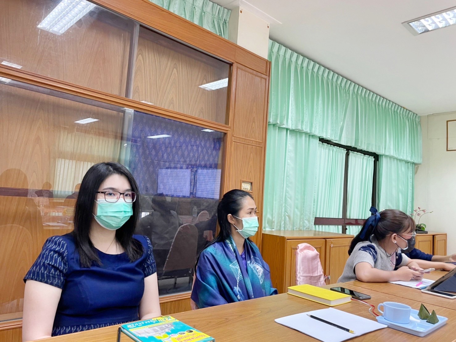 นายกิติพล เวชกุล ผู้ตรวจราชการกรมการพัฒนาชุมชน ตรวจประเมิน พช.มหาสารคาม เพื่อคัดเลือกเป็นหน่วยงานพัฒนาชุมชนใสสะอาด ประจำปี 2565