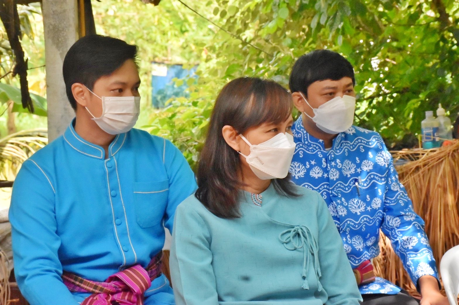 นายกิติพล เวชกุล ผู้ตรวจราชการกรมการพัฒนาชุมชน ลงพื้นที่เยี่ยมศูนย์จิตอาสาพัฒนาชุมชน วัดโพธิ์ศรีบ้านลาด ตำบลศรีสุข อำเภอกันทรวิชัย จังหวัดมหาสารคาม