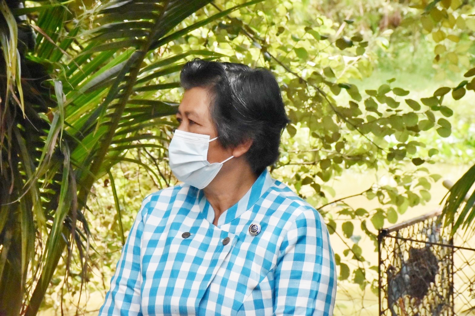 นายกิติพล เวชกุล ผู้ตรวจราชการกรมการพัฒนาชุมชน ลงพื้นที่เยี่ยมศูนย์จิตอาสาพัฒนาชุมชน วัดโพธิ์ศรีบ้านลาด ตำบลศรีสุข อำเภอกันทรวิชัย จังหวัดมหาสารคาม