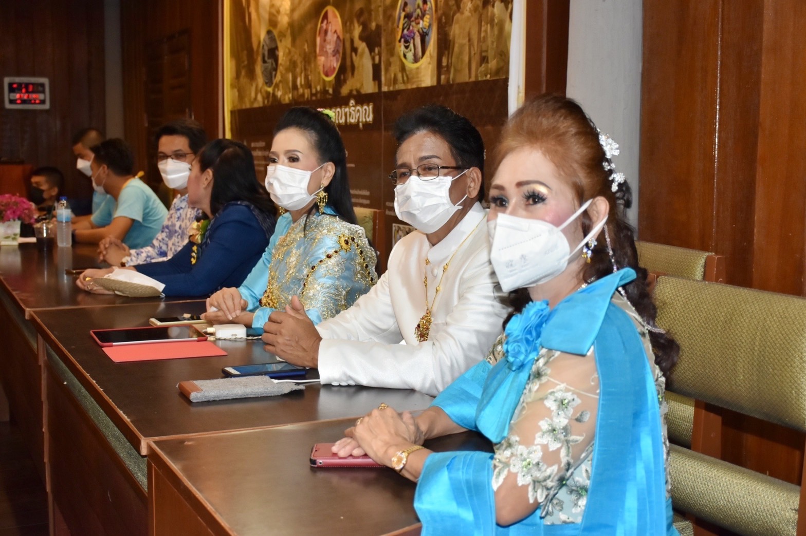 พช.มหาสารคาม ร่วมงานภูษาศิลป์ จากท้องถิ่นสู่สากล “มหาไหมเมืองคาม” พร้อมร่วมพิธีลงนามบันทึกข้อตกลงความร่วมมือ “โครงการยกระดับการย้อมเส้นด้ายจากผงสีธรรมชาติ”