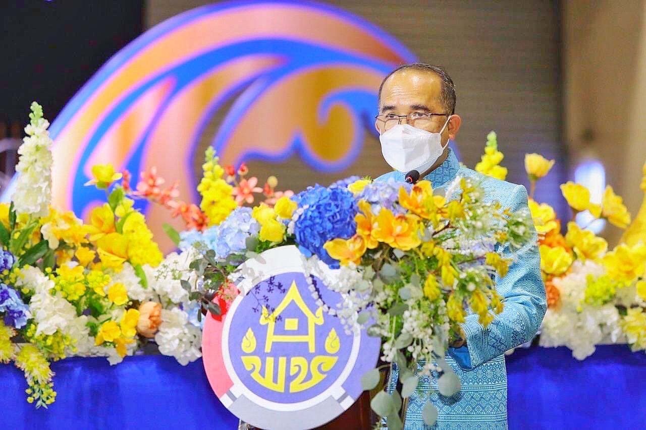 จังหวัดมหาสารคามร่วมพิธีเปิดอย่างยิ่งใหญ่! กับงานศิลปาชีพประทีปไทย OTOP ก้าวไกล ด้วยพระบารมี