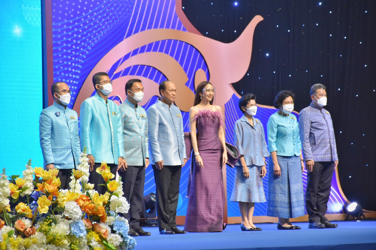จังหวัดมหาสารคามร่วมพิธีเปิดอย่างยิ่งใหญ่! กับงานศิลปาชีพประทีปไทย OTOP ก้าวไกล ด้วยพระบารมี