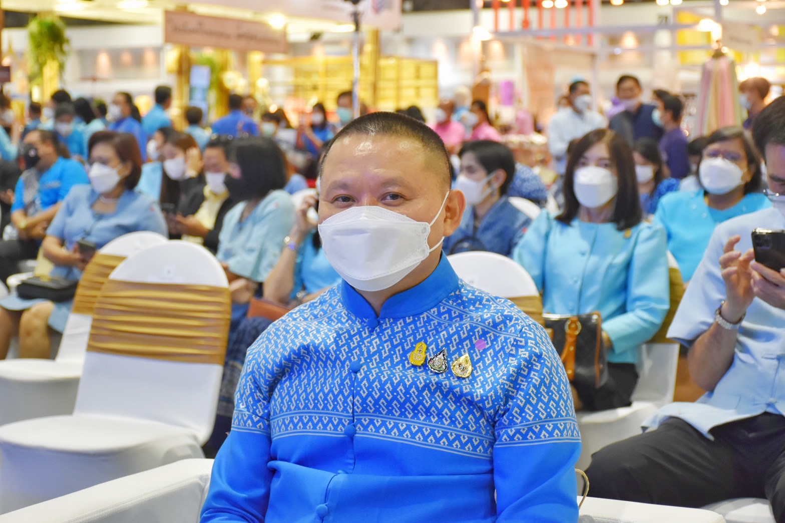 จังหวัดมหาสารคามร่วมพิธีเปิดอย่างยิ่งใหญ่! กับงานศิลปาชีพประทีปไทย OTOP ก้าวไกล ด้วยพระบารมี