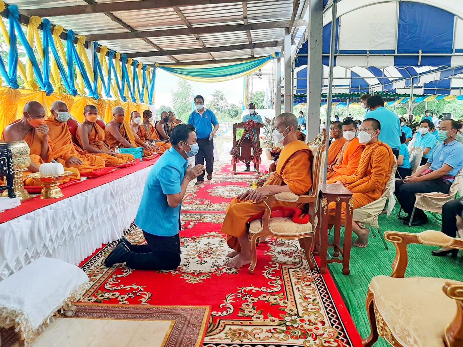 พช.มหาสารคาม ร่วมกิจกรรมปล่อยพันธุ์สัตว์น้ำและปลูกต้นไม้ เนื่องใน วันเฉลิมพระชนมพรรษาพระบาทสมเด็จพระเจ้าอยู่หัว และ สมเด็จพระนางเจ้าสิริกิติ์ พระบรมราชินีนาถ พระบรมราชชนนีพันปีหลวง