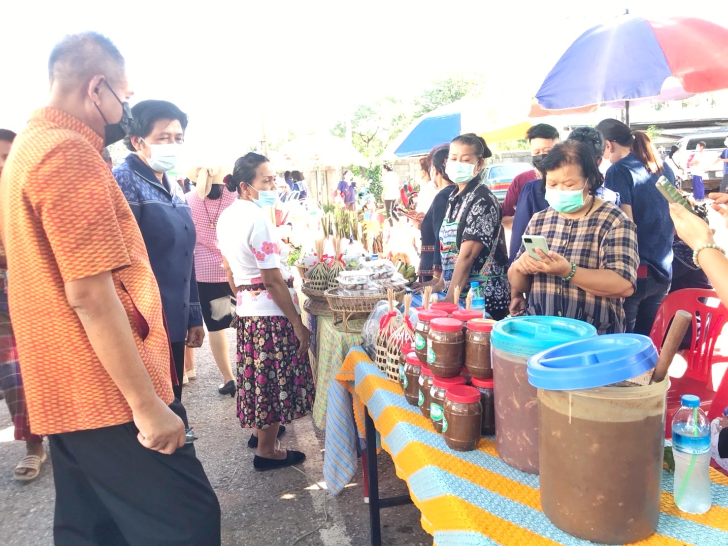 พช.มหาสารคาม ร่วมกิจกรรมเปิด”ตลาดต้องชมแห่งใหม่ของจังหวัดมหาสารคาม” ณ ตลาดถนนคนเดินออนซอนกันทรวิชัย อำเภอกันทรวิชัย จังหวัดมหาสารคาม