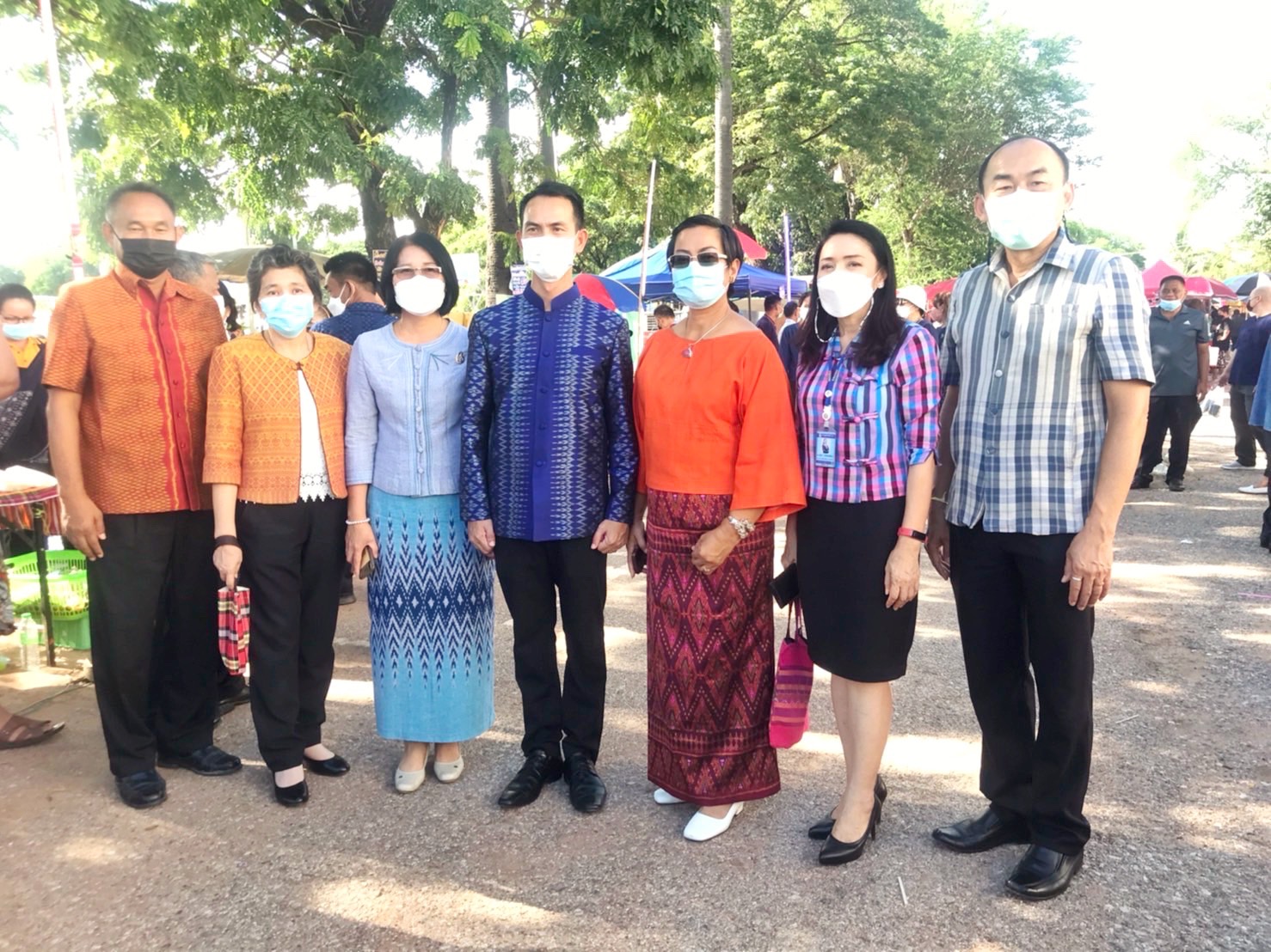 พช.มหาสารคาม ร่วมกิจกรรมเปิด”ตลาดต้องชมแห่งใหม่ของจังหวัดมหาสารคาม” ณ ตลาดถนนคนเดินออนซอนกันทรวิชัย อำเภอกันทรวิชัย จังหวัดมหาสารคาม