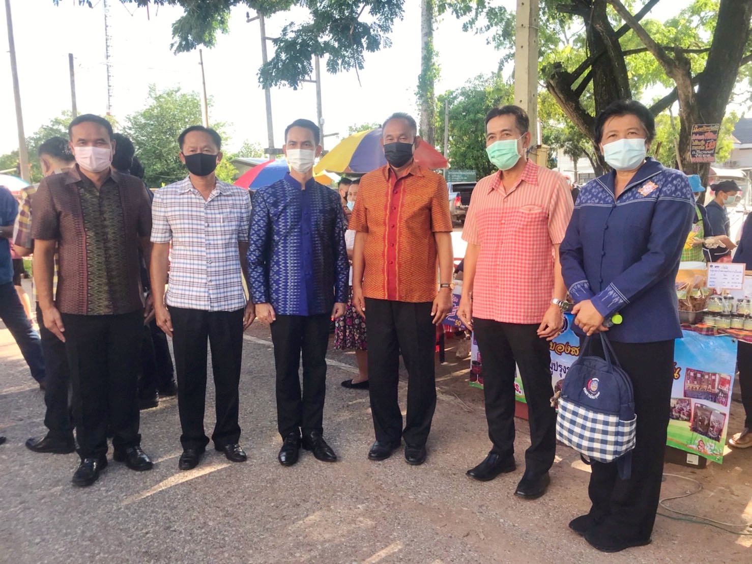 พช.มหาสารคาม ร่วมกิจกรรมเปิด”ตลาดต้องชมแห่งใหม่ของจังหวัดมหาสารคาม” ณ ตลาดถนนคนเดินออนซอนกันทรวิชัย อำเภอกันทรวิชัย จังหวัดมหาสารคาม