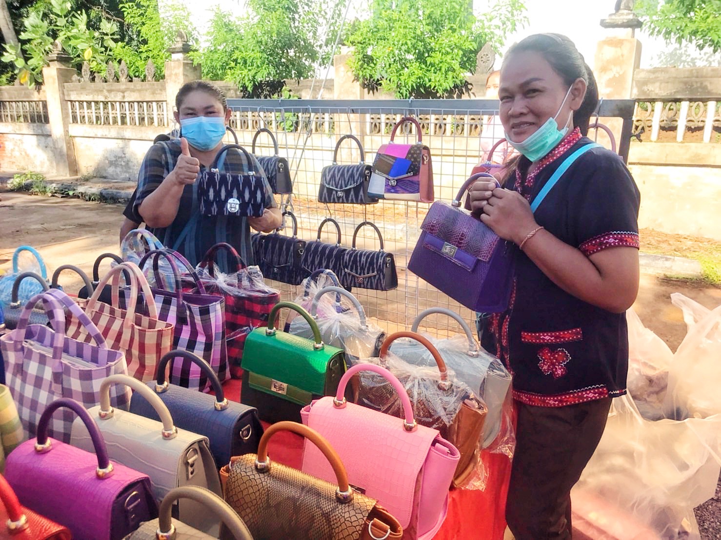 พช.มหาสารคาม ร่วมกิจกรรมเปิด”ตลาดต้องชมแห่งใหม่ของจังหวัดมหาสารคาม” ณ ตลาดถนนคนเดินออนซอนกันทรวิชัย อำเภอกันทรวิชัย จังหวัดมหาสารคาม