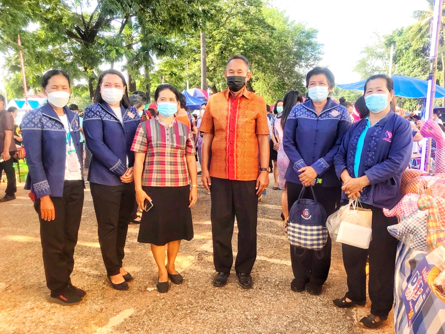 พช.มหาสารคาม ร่วมกิจกรรมเปิด”ตลาดต้องชมแห่งใหม่ของจังหวัดมหาสารคาม” ณ ตลาดถนนคนเดินออนซอนกันทรวิชัย อำเภอกันทรวิชัย จังหวัดมหาสารคาม