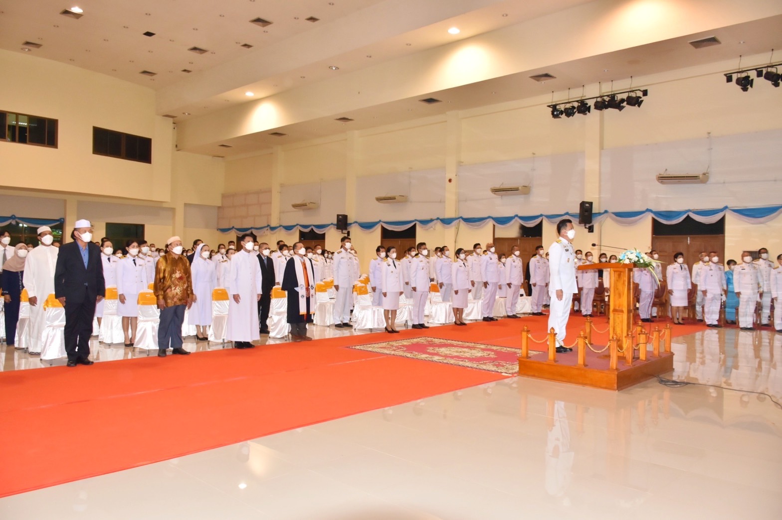 พช.มหาสารคาม ร่วมกิจกรรมเฉลิมพระเกียรติสมเด็จพระนางเจ้าสิริกิติ์ พระบรมราชินีนาถ พระบรมราชชนนีพันปีหลวง เนื่องในโอกาสมหามงคลเฉลิมพระชนมพรรษา 90 พรรษา 12 สิงหาคม 2565