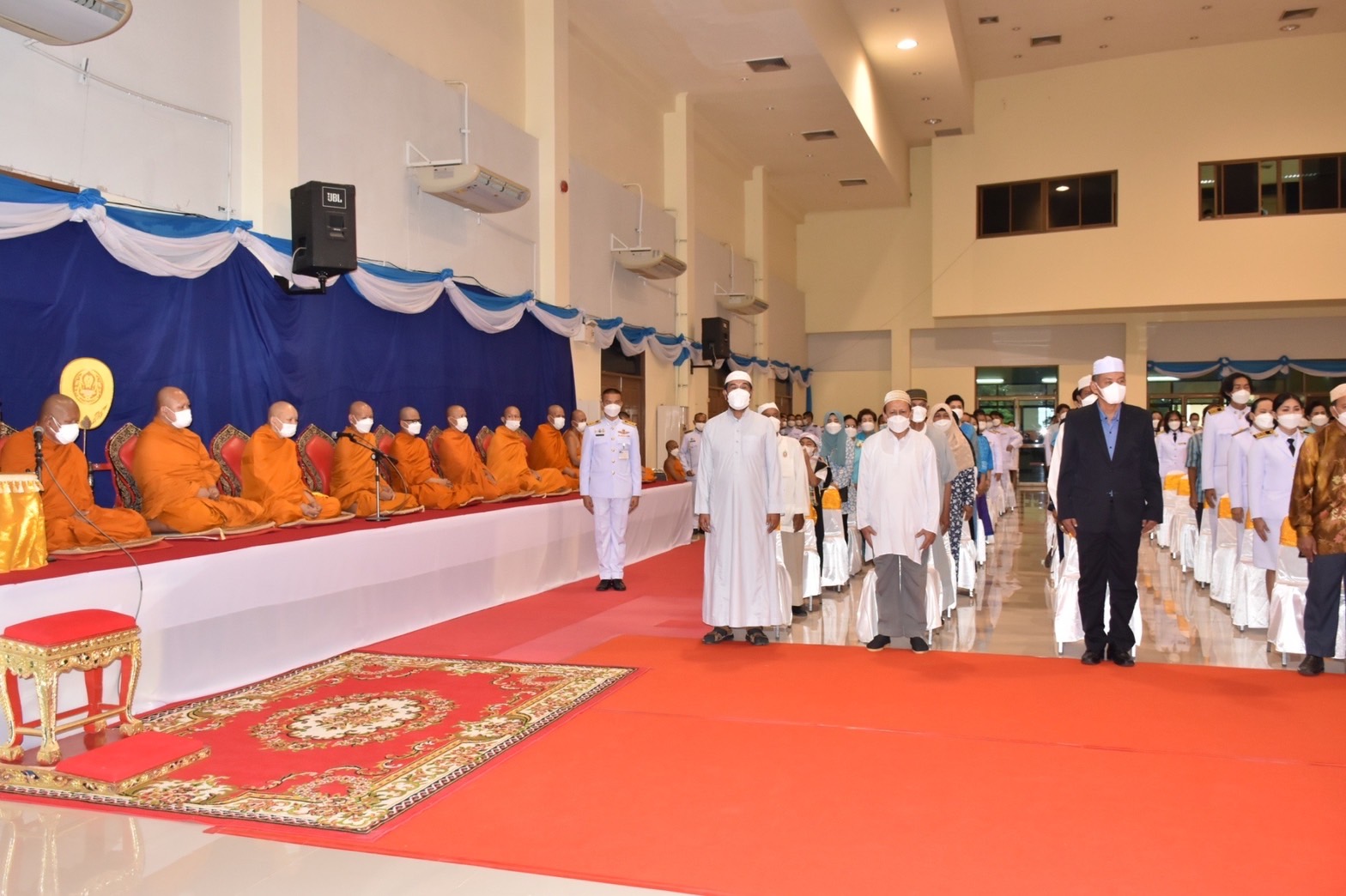 พช.มหาสารคาม ร่วมกิจกรรมเฉลิมพระเกียรติสมเด็จพระนางเจ้าสิริกิติ์ พระบรมราชินีนาถ พระบรมราชชนนีพันปีหลวง เนื่องในโอกาสมหามงคลเฉลิมพระชนมพรรษา 90 พรรษา 12 สิงหาคม 2565