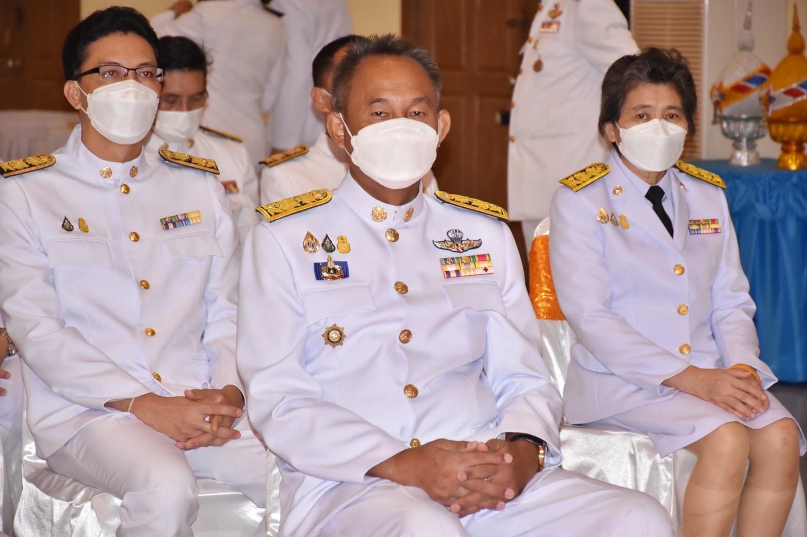 พช.มหาสารคาม ร่วมกิจกรรมเฉลิมพระเกียรติสมเด็จพระนางเจ้าสิริกิติ์ พระบรมราชินีนาถ พระบรมราชชนนีพันปีหลวง เนื่องในโอกาสมหามงคลเฉลิมพระชนมพรรษา 90 พรรษา 12 สิงหาคม 2565