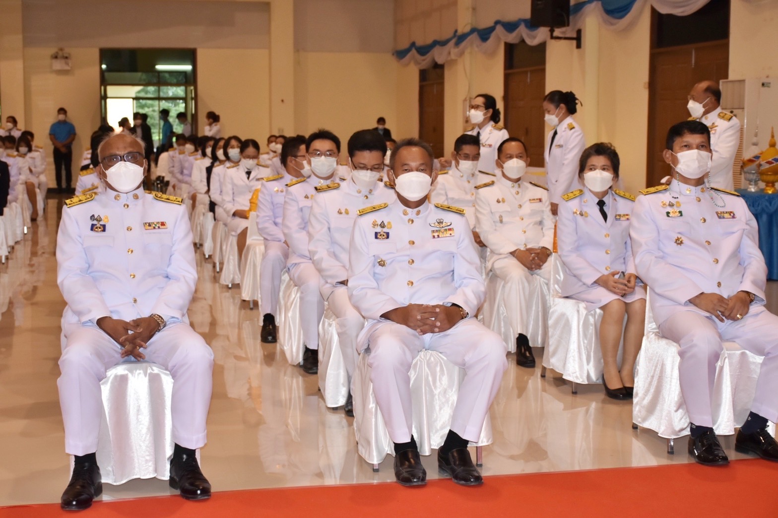 พช.มหาสารคาม ร่วมกิจกรรมเฉลิมพระเกียรติสมเด็จพระนางเจ้าสิริกิติ์ พระบรมราชินีนาถ พระบรมราชชนนีพันปีหลวง เนื่องในโอกาสมหามงคลเฉลิมพระชนมพรรษา 90 พรรษา 12 สิงหาคม 2565