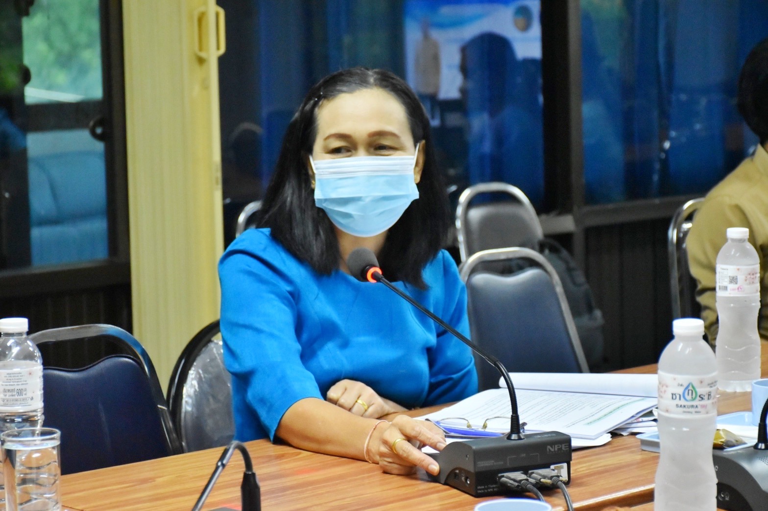 นายวสันต์ ชิงชนะ ผู้ตรวจราชการกรมการพัฒนาชุมชน ลงพื้นที่ติดตามสนับสนุนส่งเสริมการขับเคลื่อนงานพัฒนาชุมชน อำเภอยางสีสุราช จังหวัดมหาสารคาม