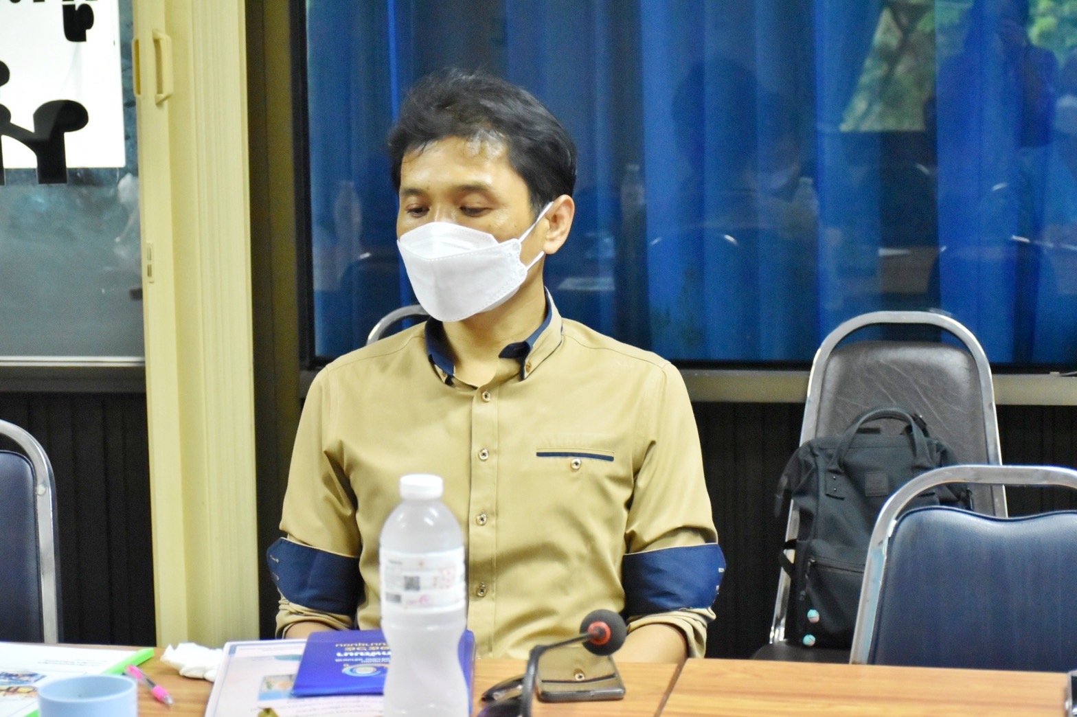 นายวสันต์ ชิงชนะ ผู้ตรวจราชการกรมการพัฒนาชุมชน ลงพื้นที่ติดตามสนับสนุนส่งเสริมการขับเคลื่อนงานพัฒนาชุมชน อำเภอยางสีสุราช จังหวัดมหาสารคาม