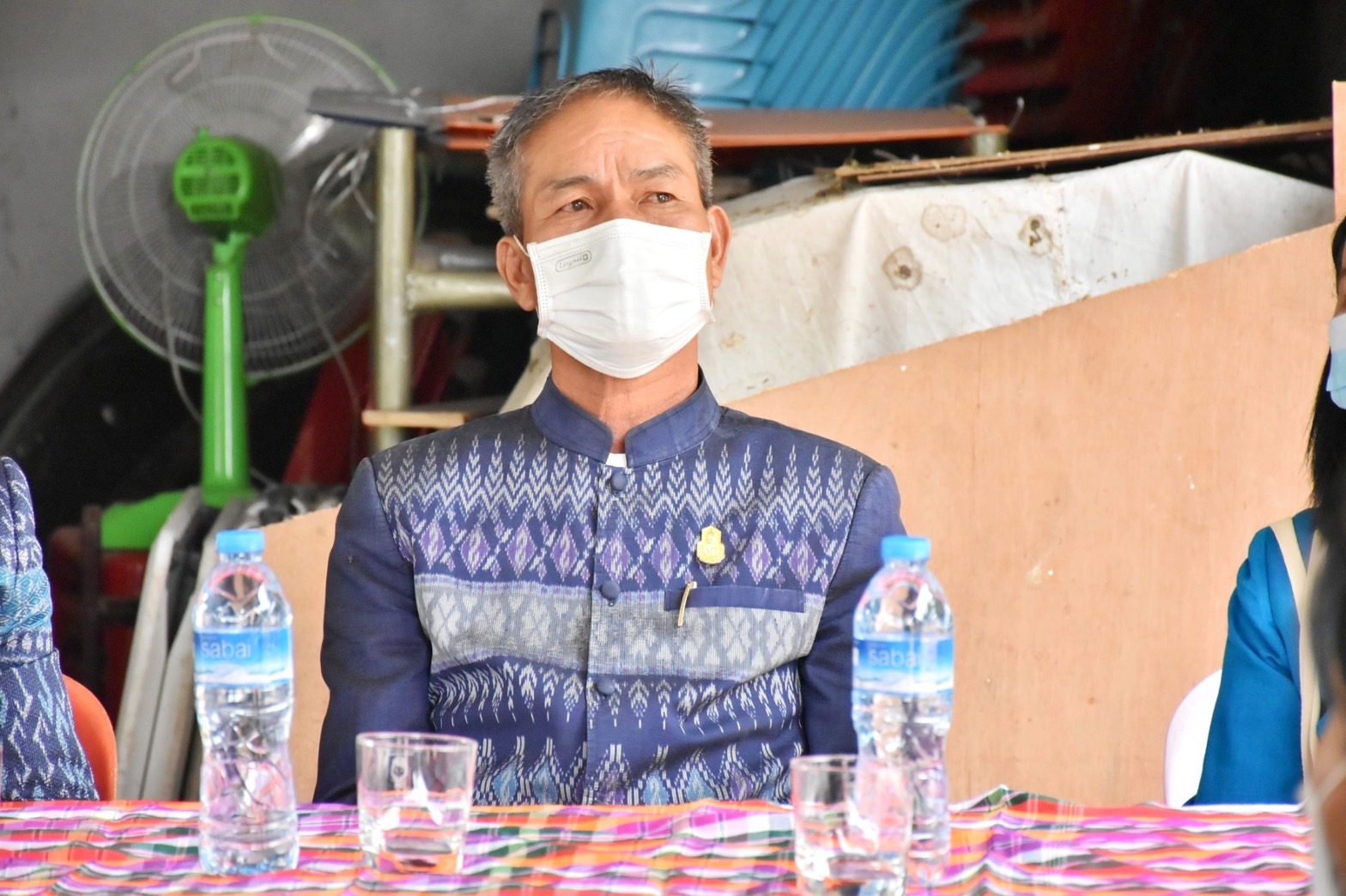นายวสันต์ ชิงชนะ ผู้ตรวจราชการกรมการพัฒนาชุมชน ลงพื้นที่ติดตามสนับสนุนส่งเสริมการขับเคลื่อนงานพัฒนาชุมชน อำเภอยางสีสุราช จังหวัดมหาสารคาม