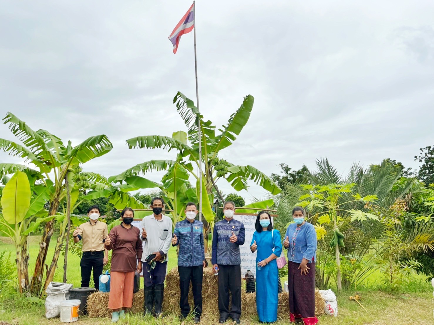 นายวสันต์ ชิงชนะ ผู้ตรวจราชการกรมการพัฒนาชุมชน ลงพื้นที่ติดตามสนับสนุนส่งเสริมการขับเคลื่อนงานพัฒนาชุมชน อำเภอยางสีสุราช จังหวัดมหาสารคาม