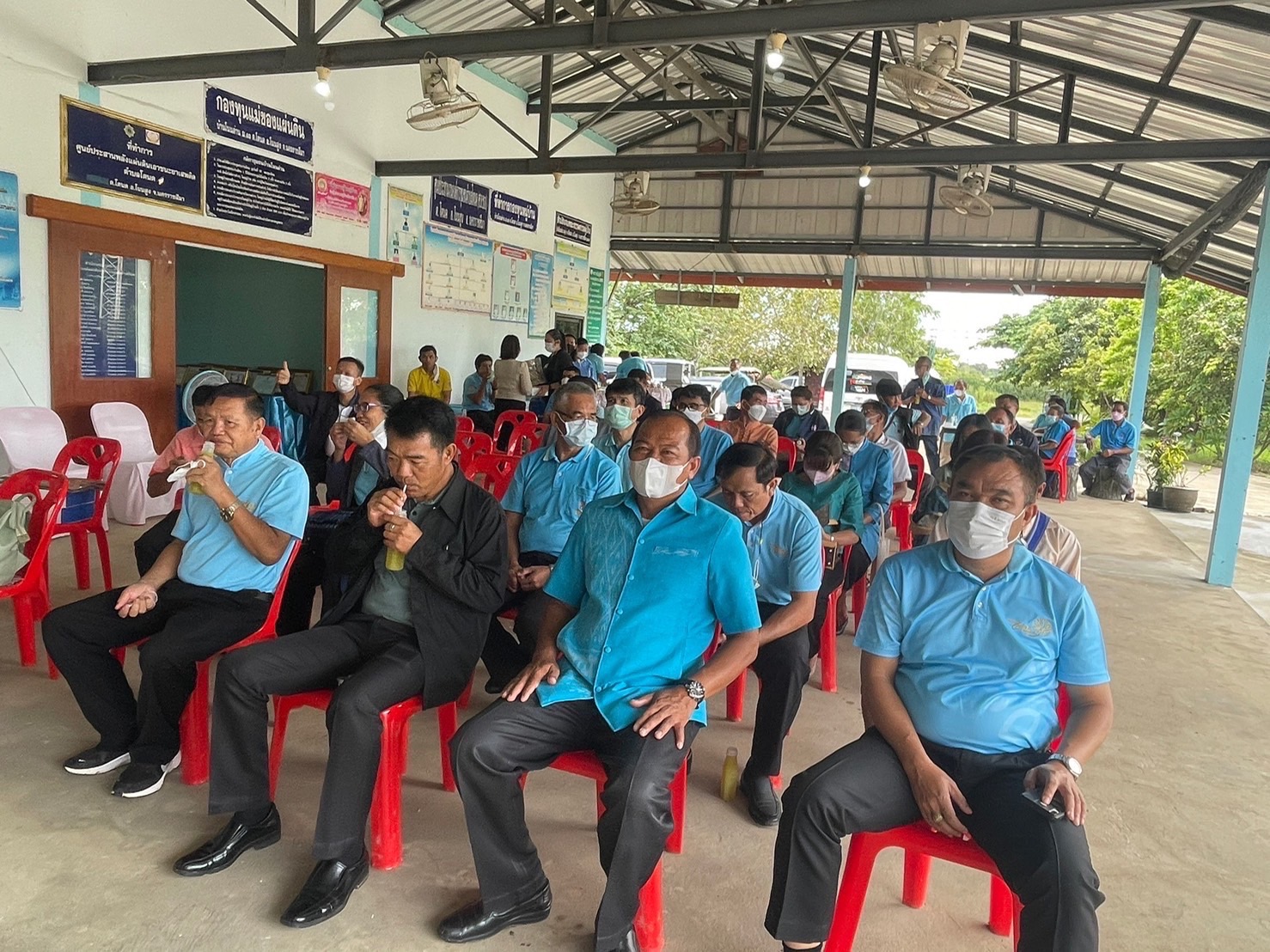 พช.มหาสารคาม ร่วมงานมหกรรมกองทุนแม่ของแผ่นดิน ภายใต้แนวคิด 90 พรรษาแม่ของแผ่นดิน “ร้อยความรักรวมดวงใจประชาไทยร่มเย็น”แก้ไขปัญหายาเสพติดในหมู่บ้าน/ชุมชน”