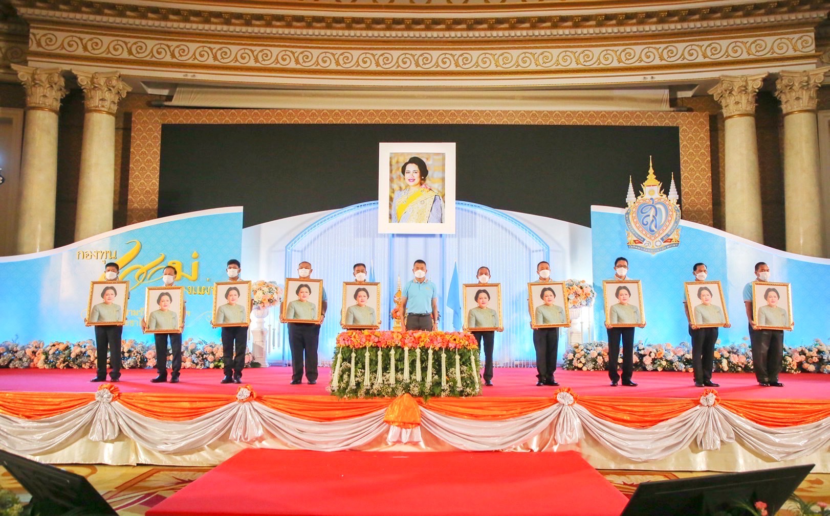 พช.มหาสารคาม ร่วมงานมหกรรมกองทุนแม่ของแผ่นดิน ภายใต้แนวคิด 90 พรรษาแม่ของแผ่นดิน “ร้อยความรักรวมดวงใจประชาไทยร่มเย็น”แก้ไขปัญหายาเสพติดในหมู่บ้าน/ชุมชน”
