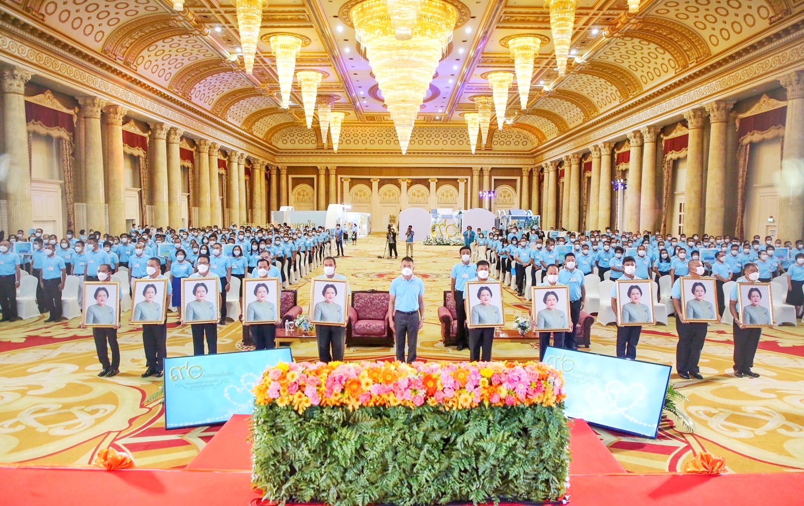 พช.มหาสารคาม ร่วมงานมหกรรมกองทุนแม่ของแผ่นดิน ภายใต้แนวคิด 90 พรรษาแม่ของแผ่นดิน “ร้อยความรักรวมดวงใจประชาไทยร่มเย็น”แก้ไขปัญหายาเสพติดในหมู่บ้าน/ชุมชน”