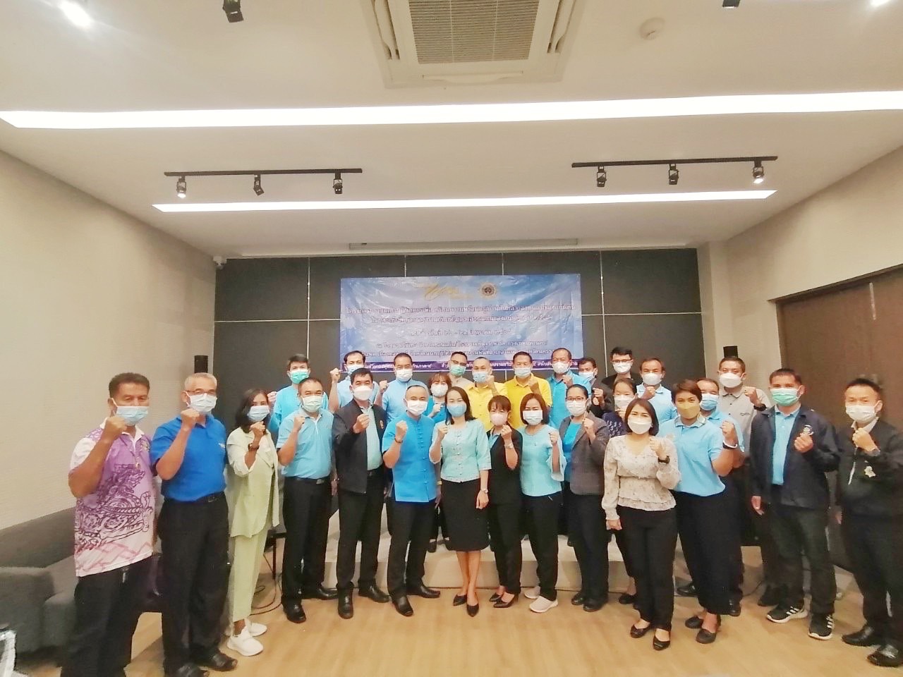 พช.มหาสารคาม ร่วมงานมหกรรมกองทุนแม่ของแผ่นดิน ภายใต้แนวคิด 90 พรรษาแม่ของแผ่นดิน “ร้อยความรักรวมดวงใจประชาไทยร่มเย็น”แก้ไขปัญหายาเสพติดในหมู่บ้าน/ชุมชน”