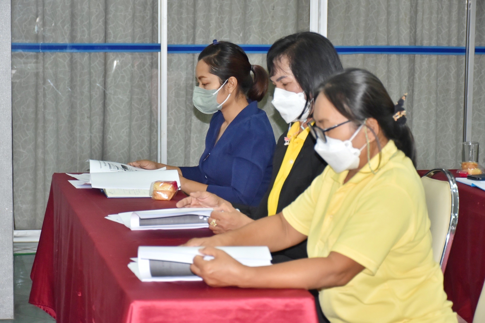 พช.มหาสารคาม ติดอาวุธทางปัญญา จัดประชุมเชิงปฏิบัติการเพิ่มศักยภาพกลุ่มออมทรัพย์เพื่อการผลิต ภายใต้โครงการส่งเสริมการขับเคลื่อนกองทุนชุมชนและการเข้าถึงแหล่งทุนตามหลักธรรมาภิบาล
