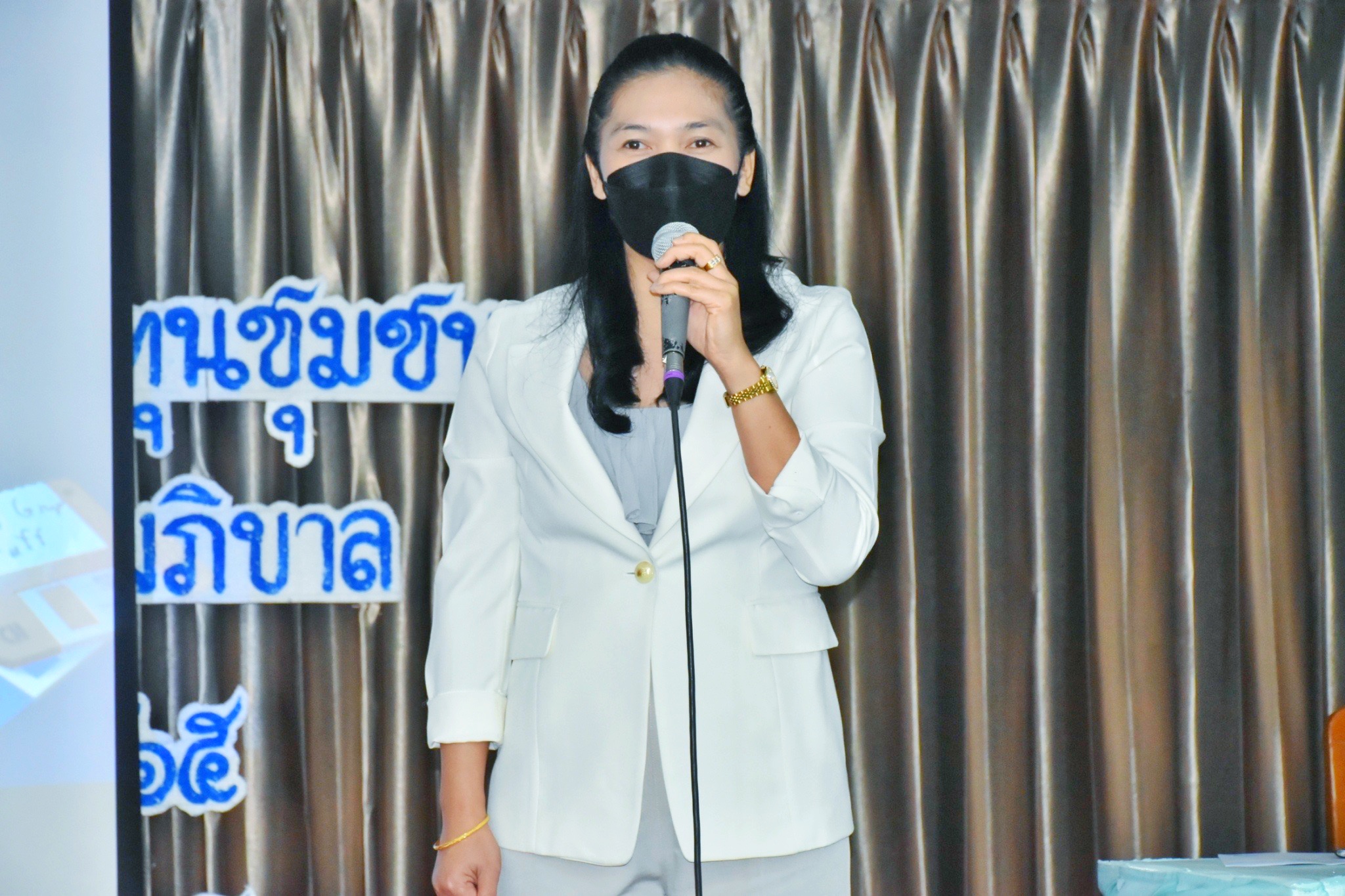 พช.มหาสารคาม ติดอาวุธทางปัญญา จัดประชุมเชิงปฏิบัติการเพิ่มศักยภาพกลุ่มออมทรัพย์เพื่อการผลิต ภายใต้โครงการส่งเสริมการขับเคลื่อนกองทุนชุมชนและการเข้าถึงแหล่งทุนตามหลักธรรมาภิบาล