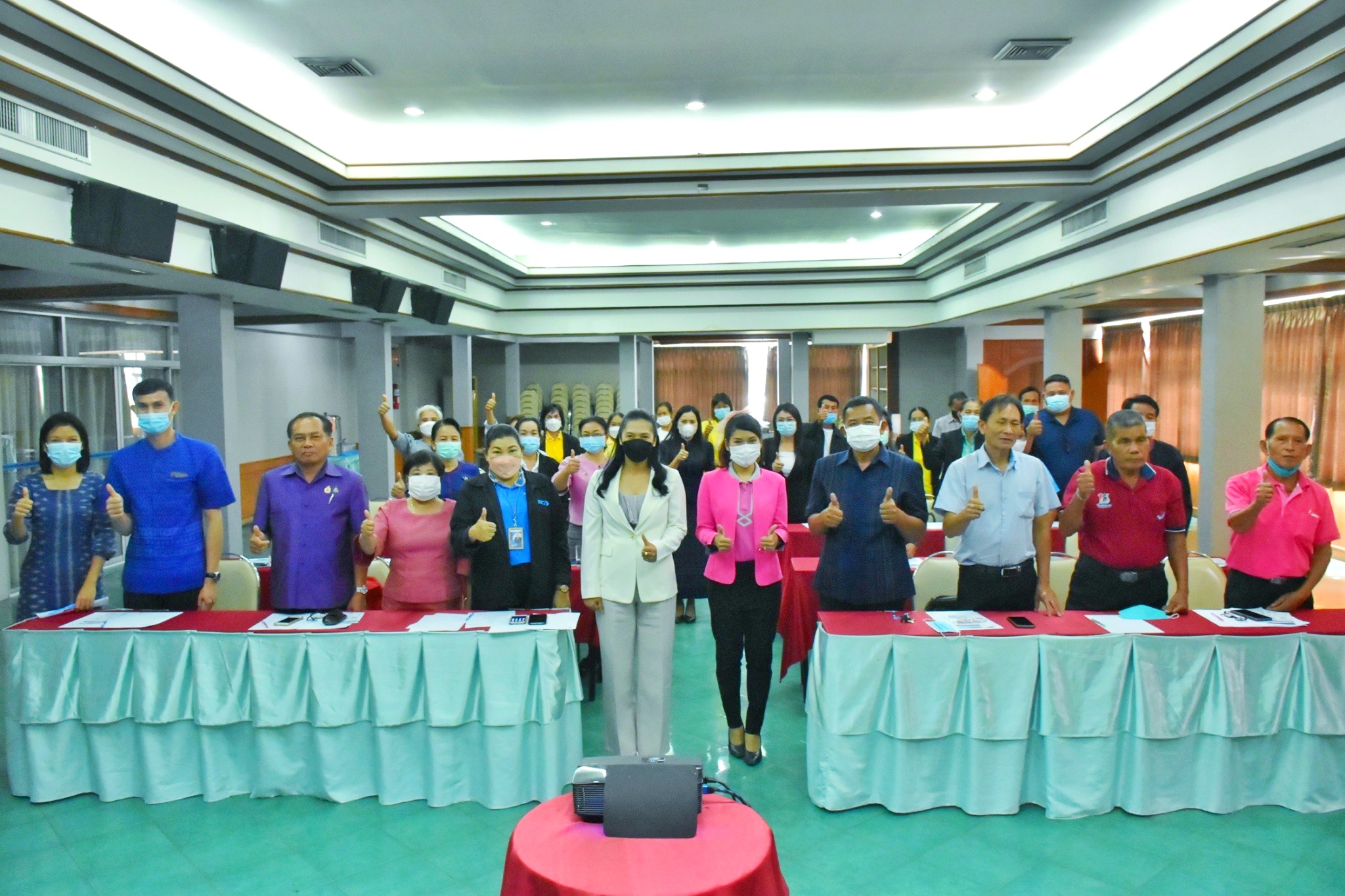 พช.มหาสารคาม ติดอาวุธทางปัญญา จัดประชุมเชิงปฏิบัติการเพิ่มศักยภาพกลุ่มออมทรัพย์เพื่อการผลิต ภายใต้โครงการส่งเสริมการขับเคลื่อนกองทุนชุมชนและการเข้าถึงแหล่งทุนตามหลักธรรมาภิบาล