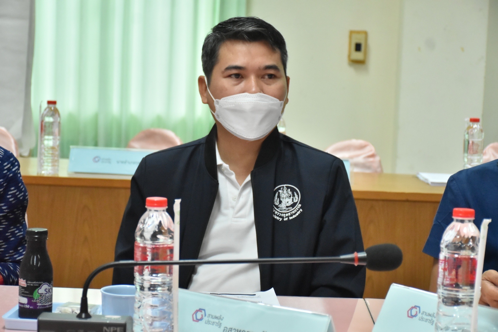 จังหวัดมหาสารคาม ประชุมคณะกรรมการประสานและขับเคลื่อนนโยบายสานพลังประชารัฐ ประจำจังหวัด (คสป.)