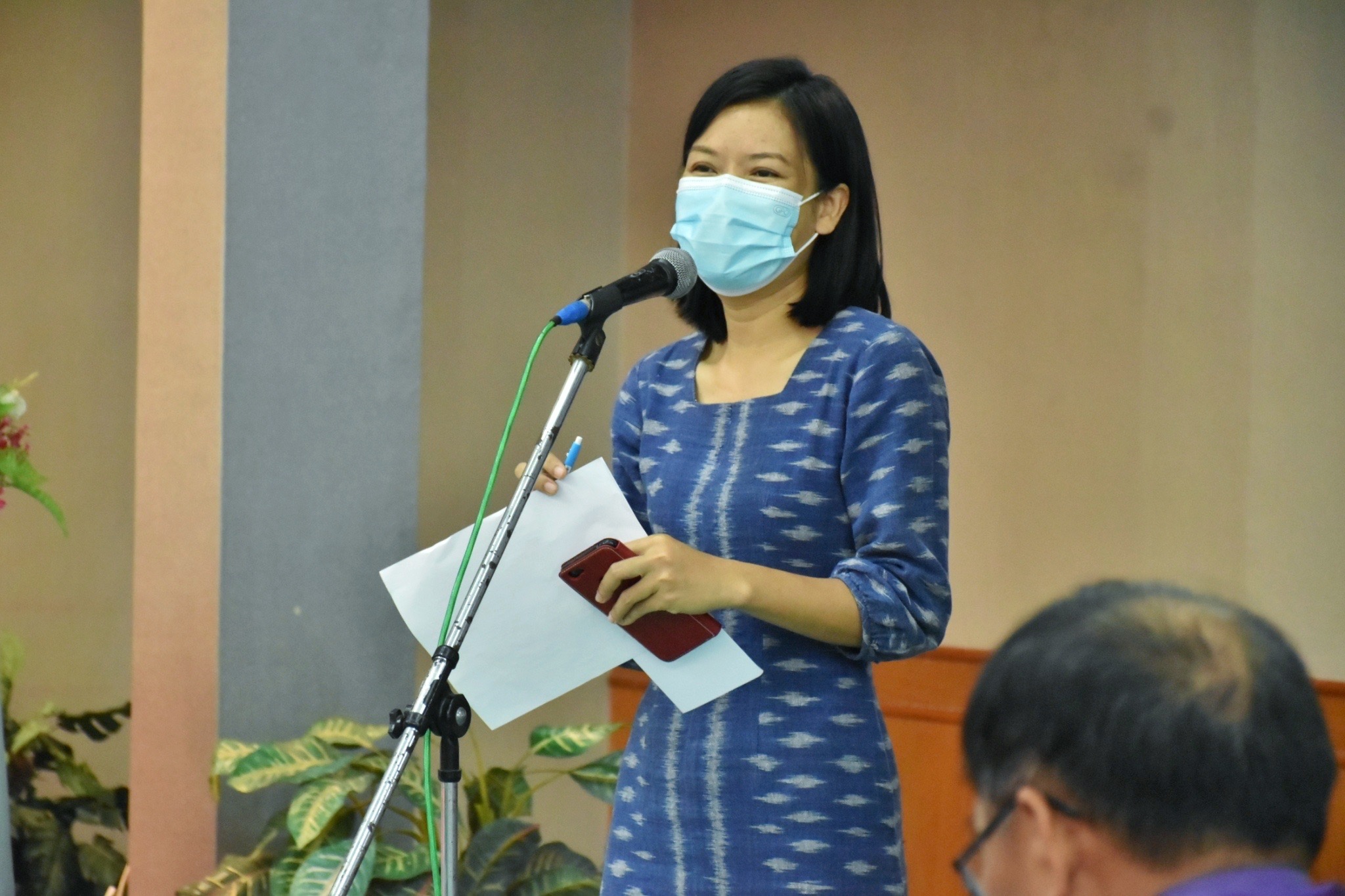 พช.มหาสารคาม ติดอาวุธทางปัญญา จัดประชุมเชิงปฏิบัติการเพิ่มศักยภาพกลุ่มออมทรัพย์เพื่อการผลิต ภายใต้โครงการส่งเสริมการขับเคลื่อนกองทุนชุมชนและการเข้าถึงแหล่งทุนตามหลักธรรมาภิบาล