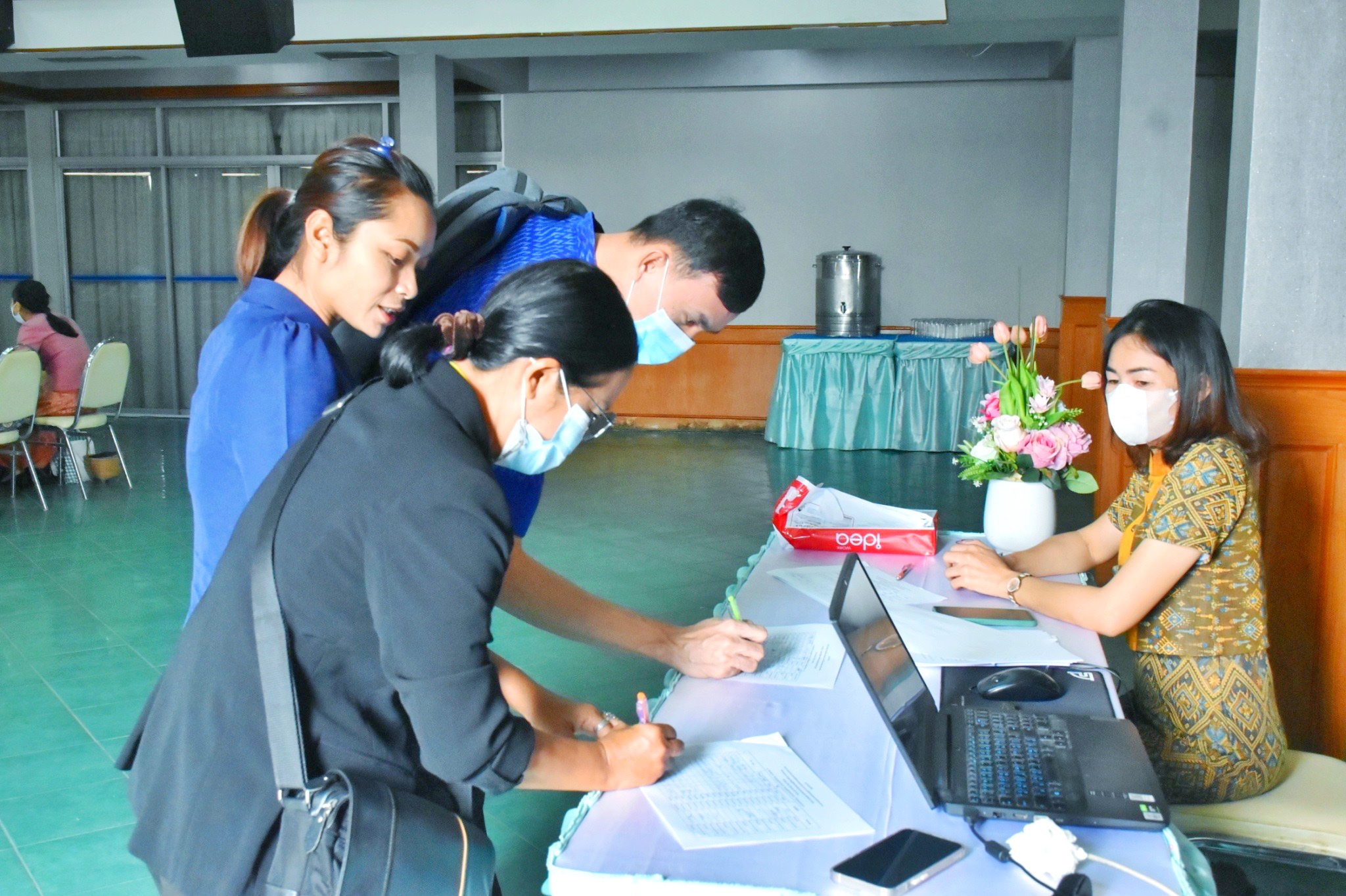 พช.มหาสารคาม ติดอาวุธทางปัญญา จัดประชุมเชิงปฏิบัติการเพิ่มศักยภาพกลุ่มออมทรัพย์เพื่อการผลิต ภายใต้โครงการส่งเสริมการขับเคลื่อนกองทุนชุมชนและการเข้าถึงแหล่งทุนตามหลักธรรมาภิบาล