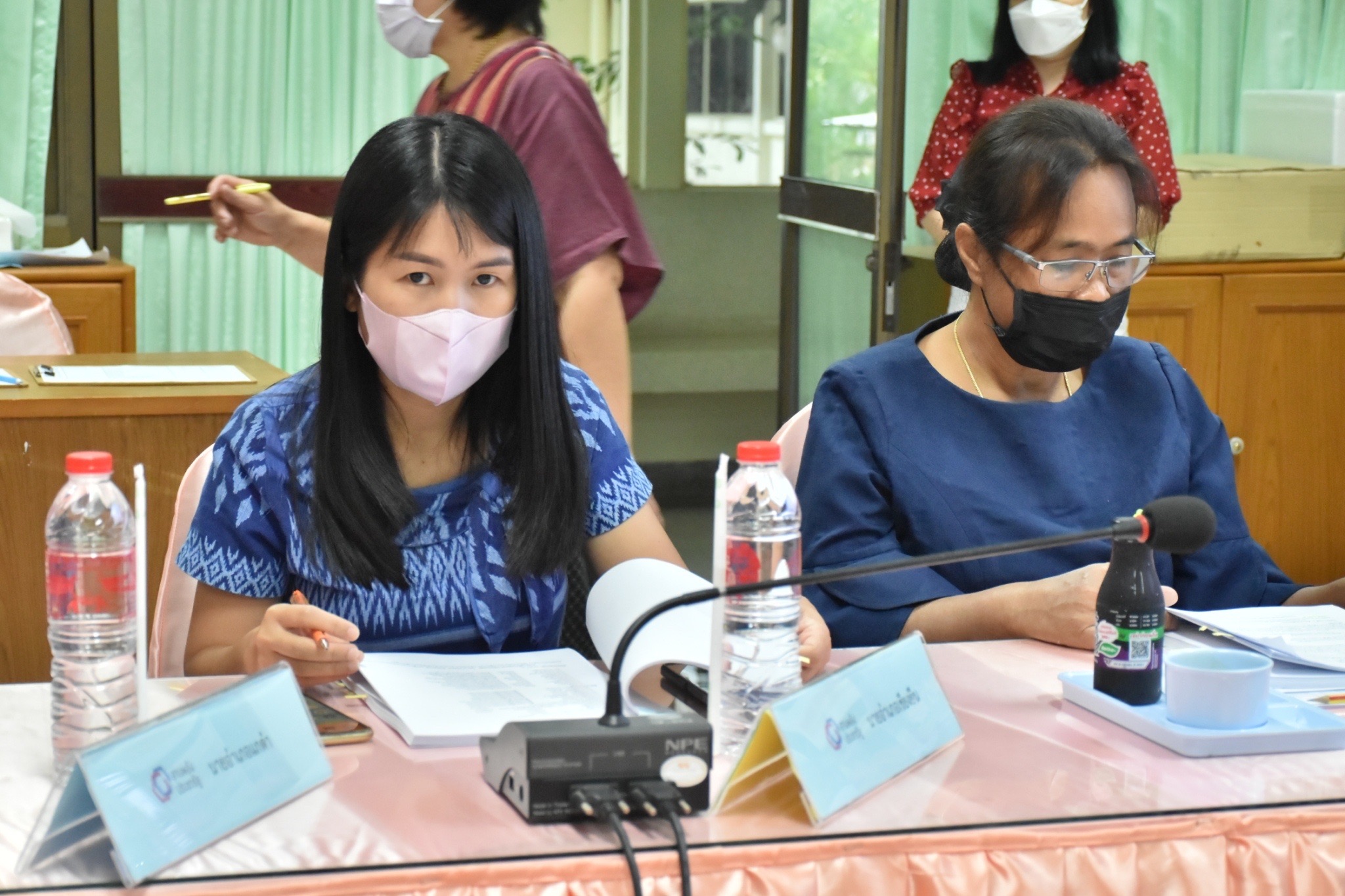 จังหวัดมหาสารคาม ประชุมคณะกรรมการประสานและขับเคลื่อนนโยบายสานพลังประชารัฐ ประจำจังหวัด (คสป.)