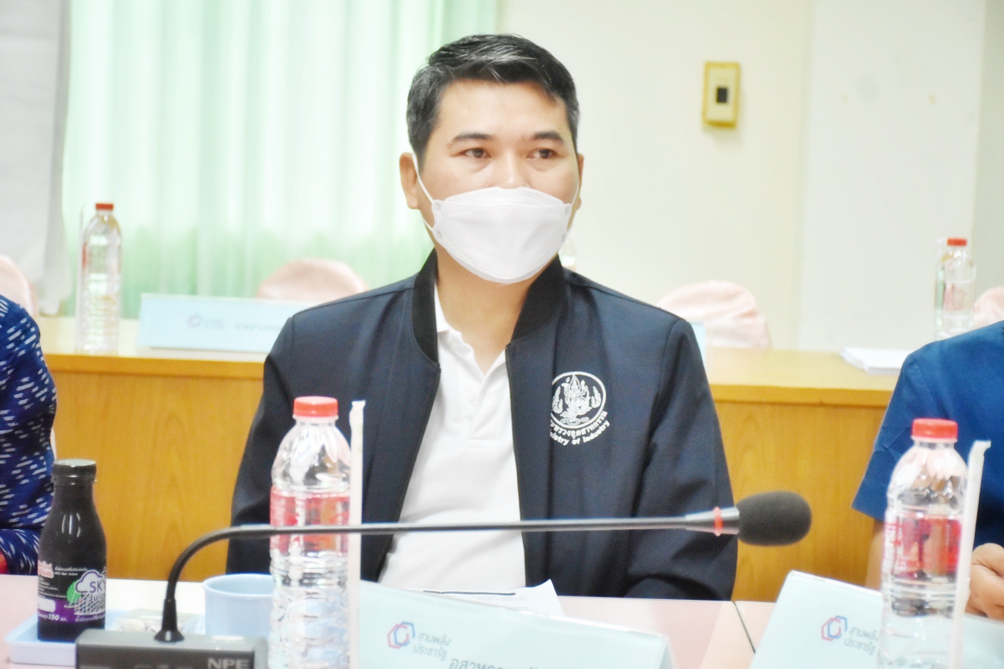 จังหวัดมหาสารคาม ประชุมคณะกรรมการประสานและขับเคลื่อนนโยบายสานพลังประชารัฐ ประจำจังหวัด (คสป.)