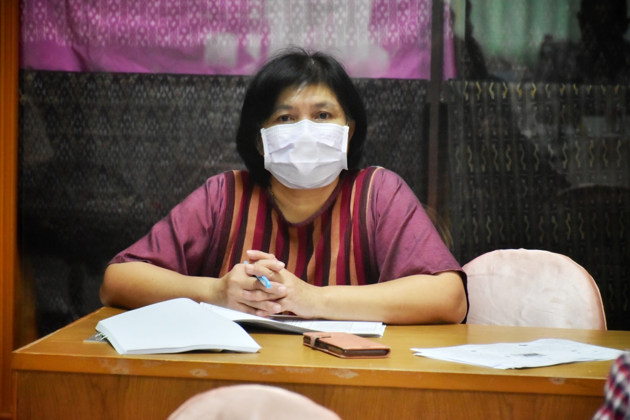 จังหวัดมหาสารคาม ประชุมคณะกรรมการประสานและขับเคลื่อนนโยบายสานพลังประชารัฐ ประจำจังหวัด (คสป.)