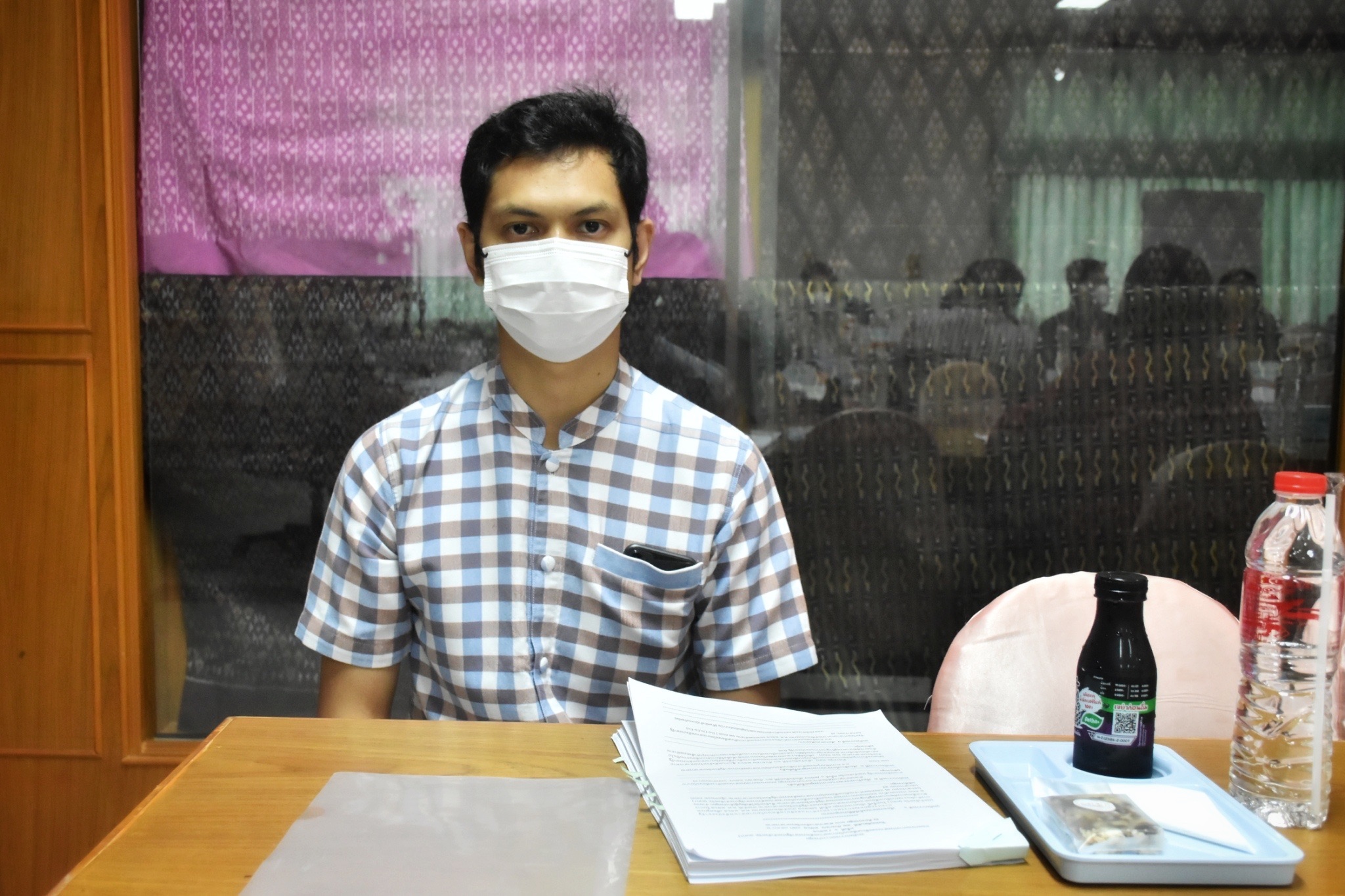 จังหวัดมหาสารคาม ประชุมคณะกรรมการประสานและขับเคลื่อนนโยบายสานพลังประชารัฐ ประจำจังหวัด (คสป.)