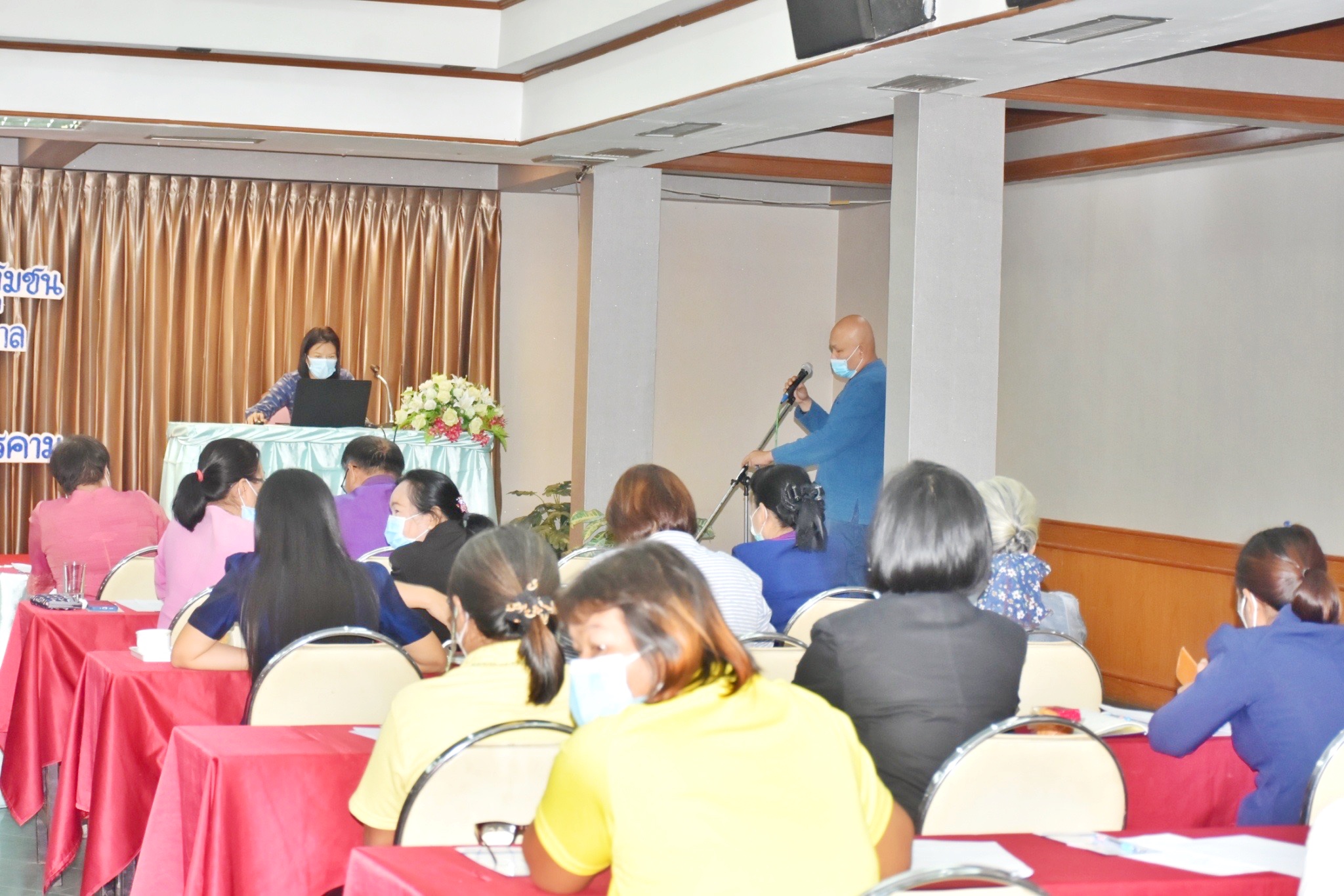 พช.มหาสารคาม ติดอาวุธทางปัญญา จัดประชุมเชิงปฏิบัติการเพิ่มศักยภาพกลุ่มออมทรัพย์เพื่อการผลิต ภายใต้โครงการส่งเสริมการขับเคลื่อนกองทุนชุมชนและการเข้าถึงแหล่งทุนตามหลักธรรมาภิบาล