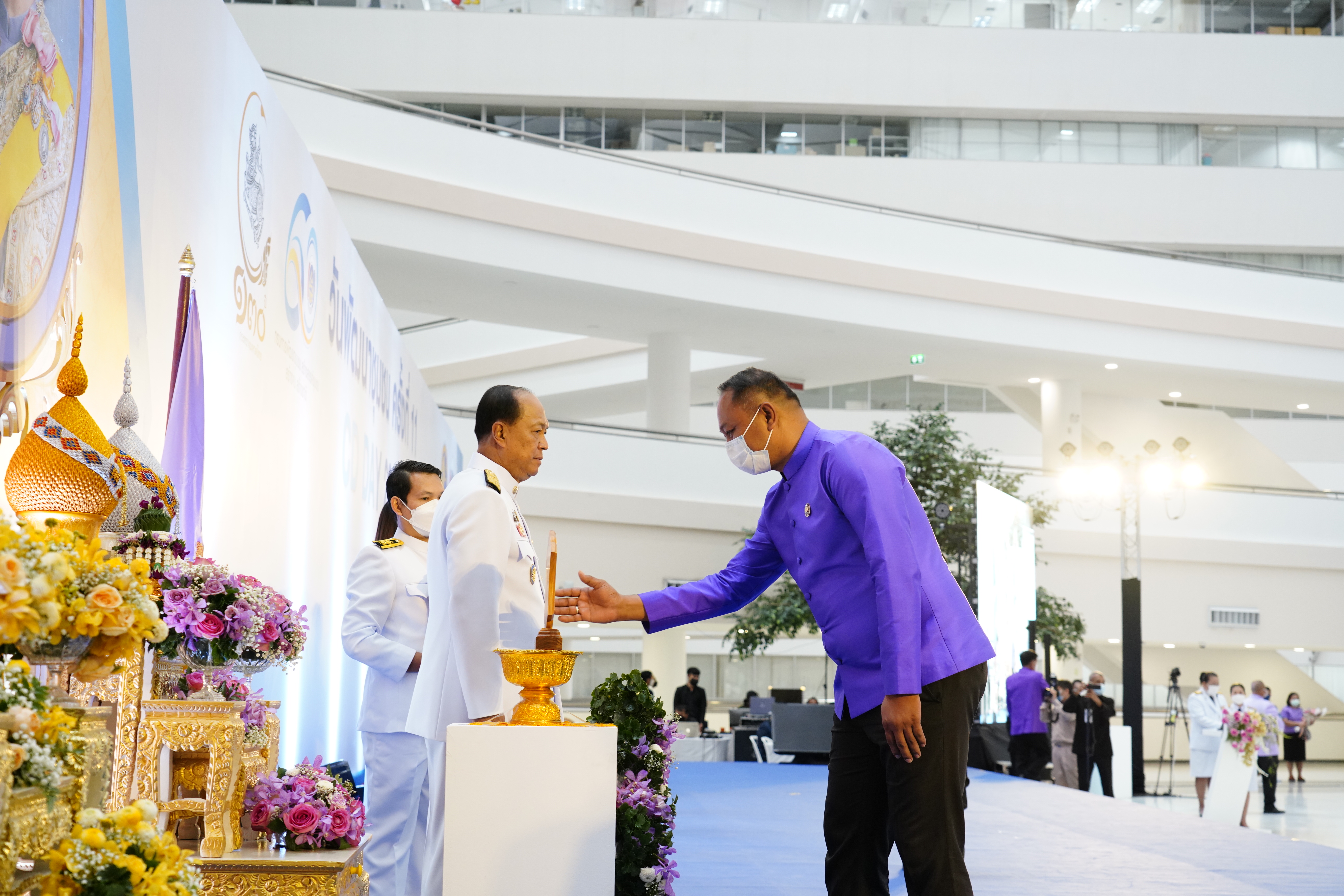 พช.มหาสารคาม ร่วมงานวันพัฒนาชุมชน 2565 ครั้งที่ 11 ในวาระครบรอบ60 ปี กรมการพัฒนาชุมชน สร้างสรรค์ชุมชน สร้างคน สร้างชาติ ระหว่างวันที่ 5-7 กันยายน 2565