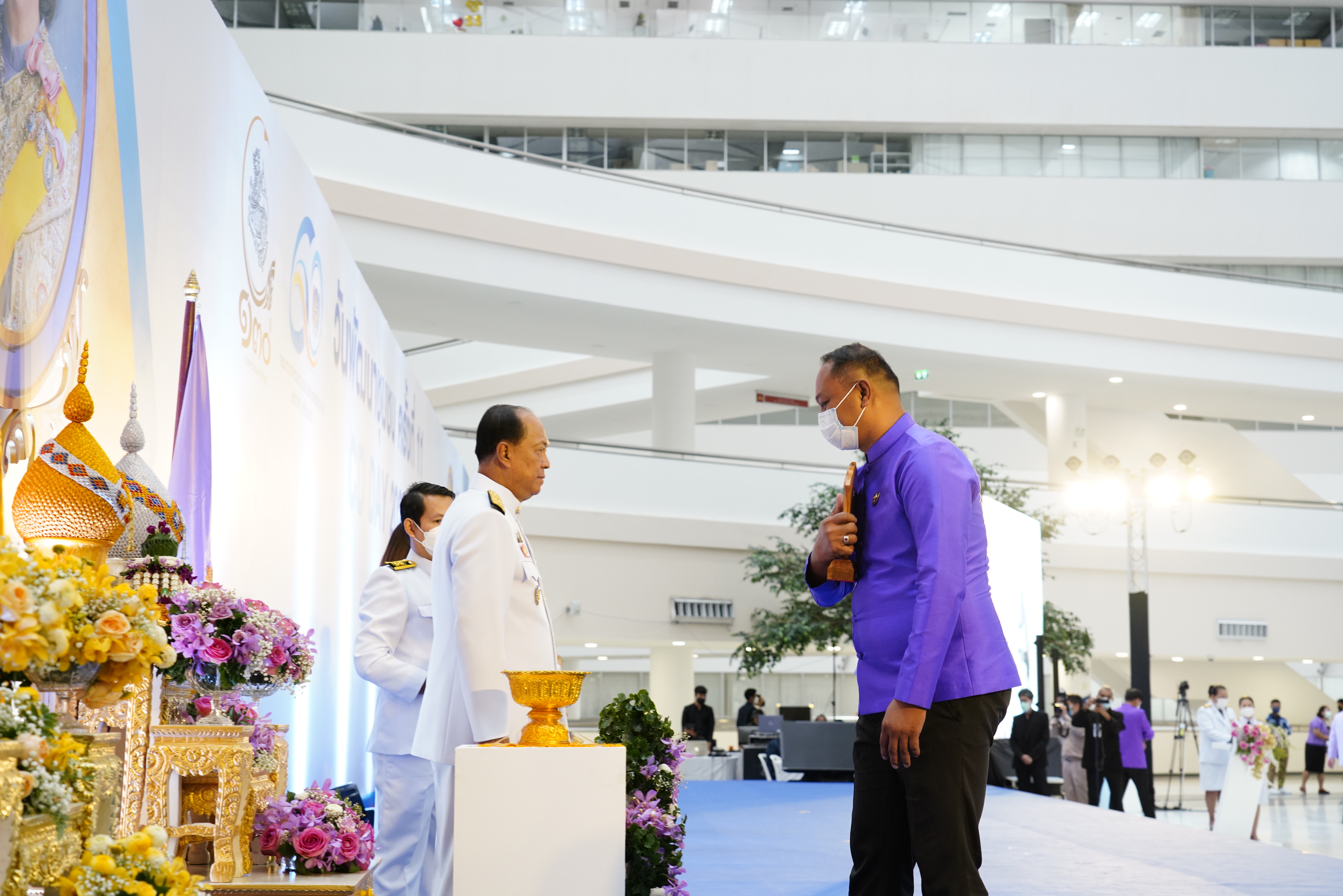 พช.มหาสารคาม ร่วมงานวันพัฒนาชุมชน 2565 ครั้งที่ 11 ในวาระครบรอบ60 ปี กรมการพัฒนาชุมชน สร้างสรรค์ชุมชน สร้างคน สร้างชาติ ระหว่างวันที่ 5-7 กันยายน 2565