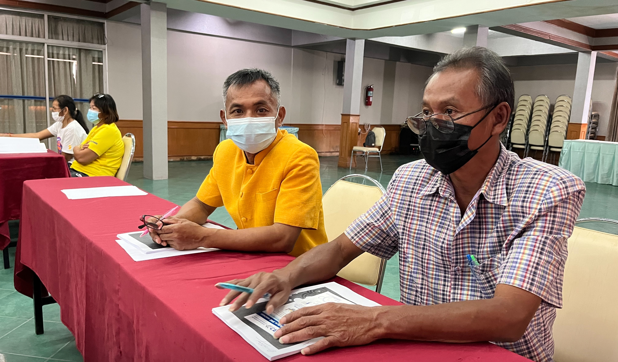 พช.มหาสารคาม ติดอาวุธทางปัญญา จัดประชุมเชิงปฏิบัติการเพิ่มศักยภาพกลุ่มออมทรัพย์เพื่อการผลิต ภายใต้โครงการส่งเสริมการขับเคลื่อนกองทุนชุมชนและการเข้าถึงแหล่งทุนตามหลักธรรมาภิบาล