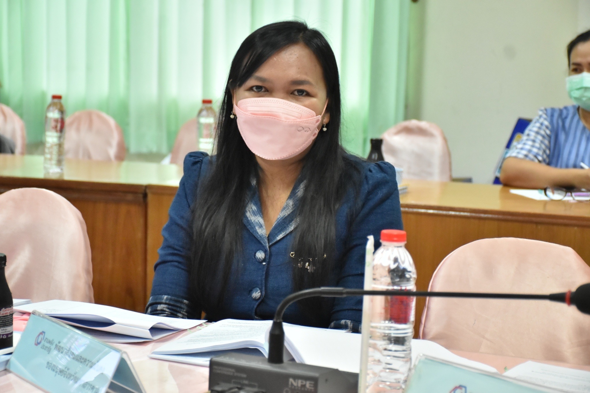 จังหวัดมหาสารคาม ประชุมคณะกรรมการประสานและขับเคลื่อนนโยบายสานพลังประชารัฐ ประจำจังหวัด (คสป.)