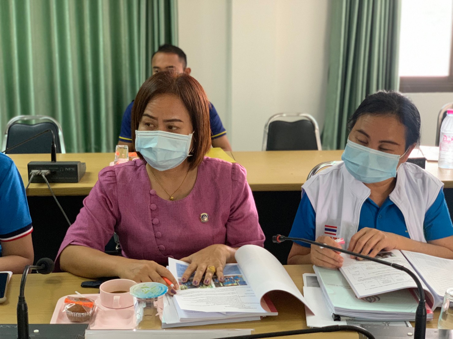 พช.มหาสารคาม ร่วมออกตรวจติดตามและประเมินผลการดำเนินงานตามแผนปฏิบัติการป้องกันและปราบปรามยาเสพติดประจำปีงบประมาณ พ.ศ. 2565
