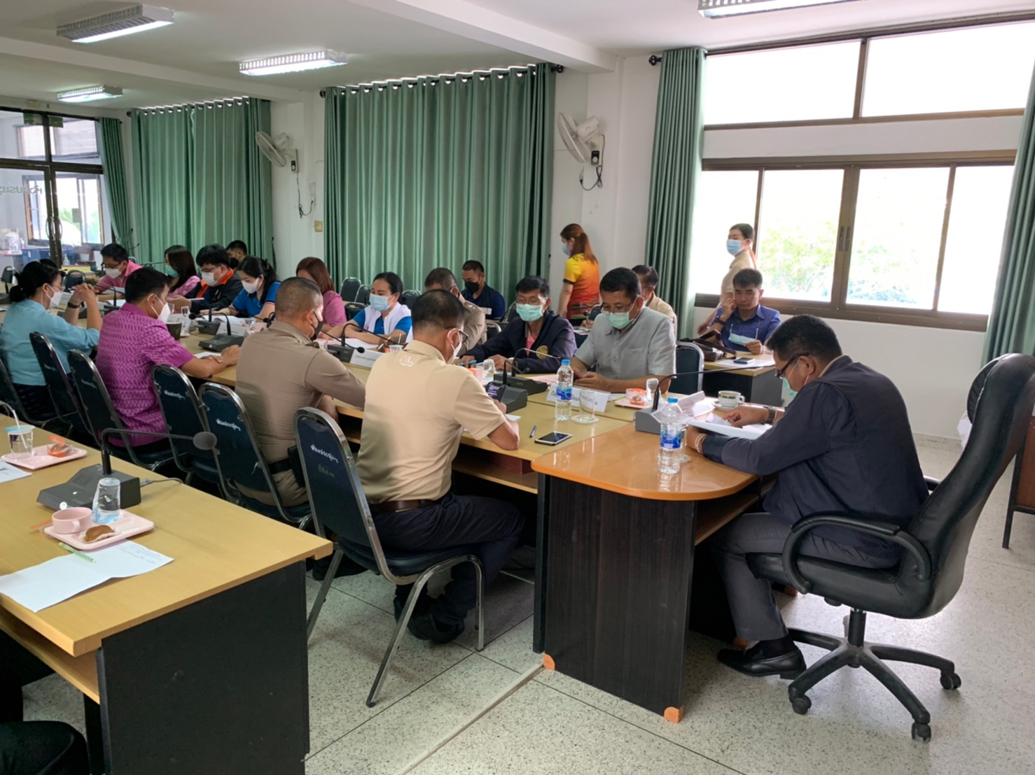 พช.มหาสารคาม ร่วมออกตรวจติดตามและประเมินผลการดำเนินงานตามแผนปฏิบัติการป้องกันและปราบปรามยาเสพติดประจำปีงบประมาณ พ.ศ. 2565